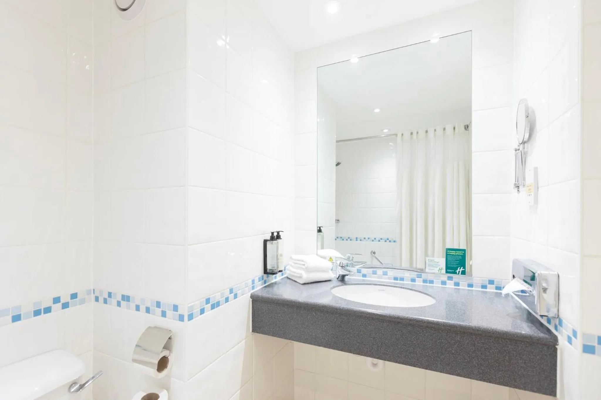 Bathroom in Holiday Inn London Sutton by IHG