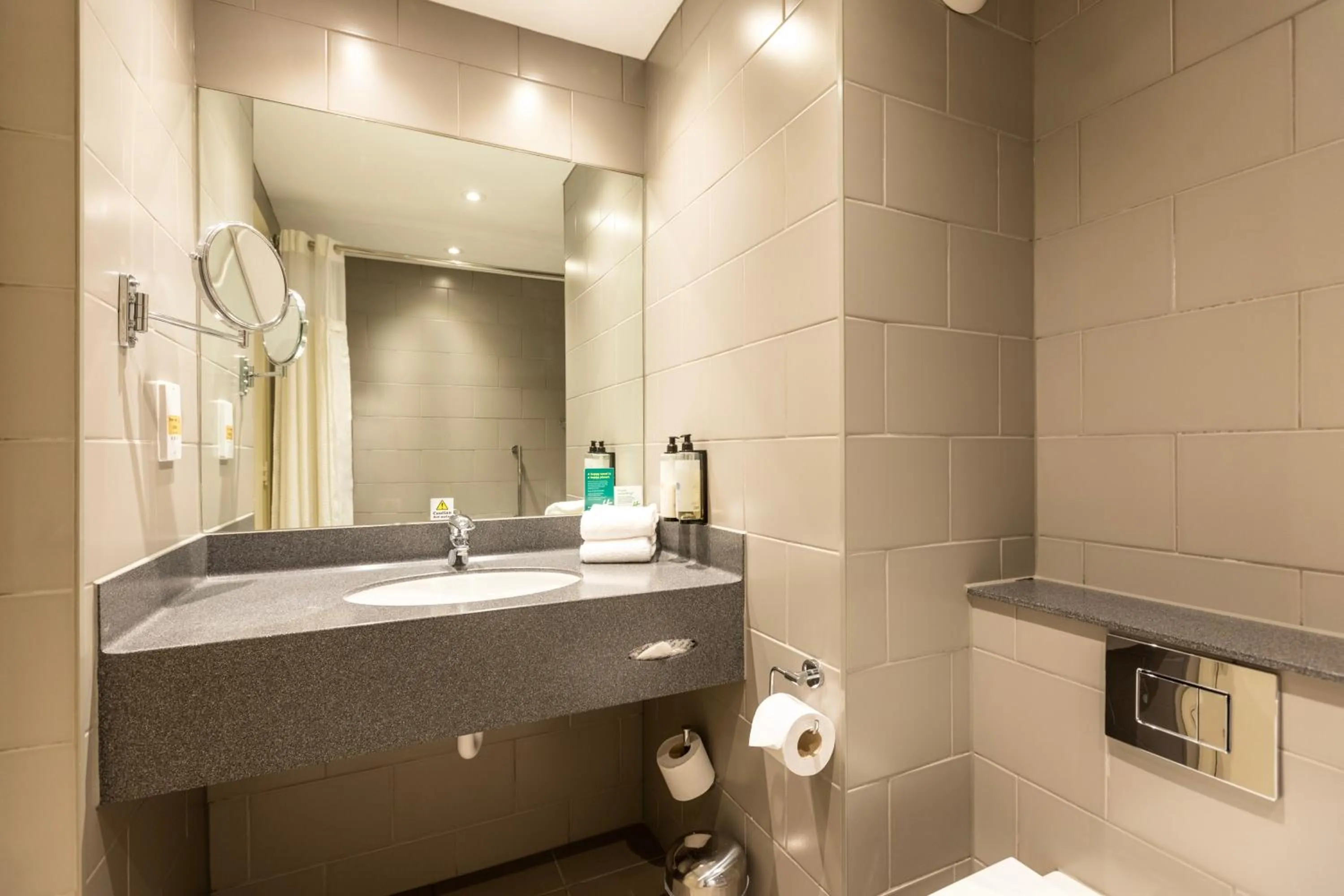 Bathroom in Holiday Inn London Sutton by IHG