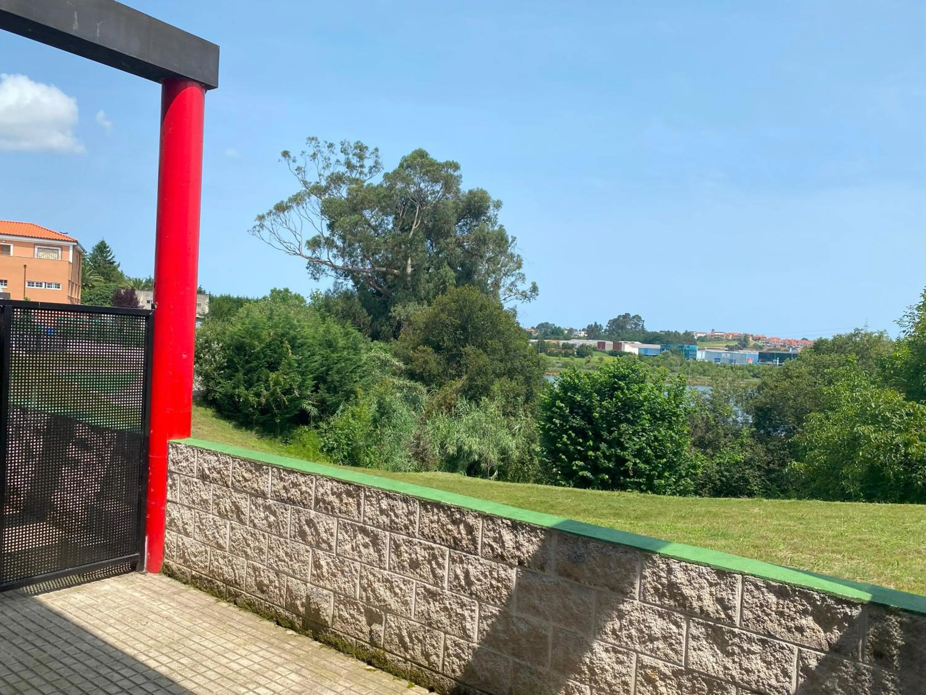 Balcony/Terrace in Apartamentos Bahía de Boó