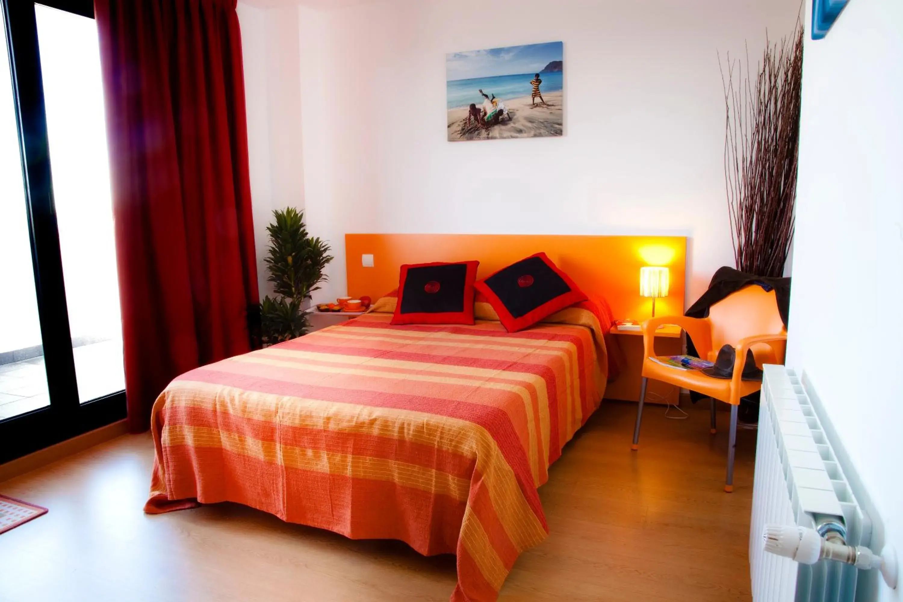 One-Bedroom Apartment with Bay View (2 Adults) in Apartamentos Bahía de Boó One-Bedroom Apartment with Bay View (2 Adults) in Apartamentos Bahía de Boó