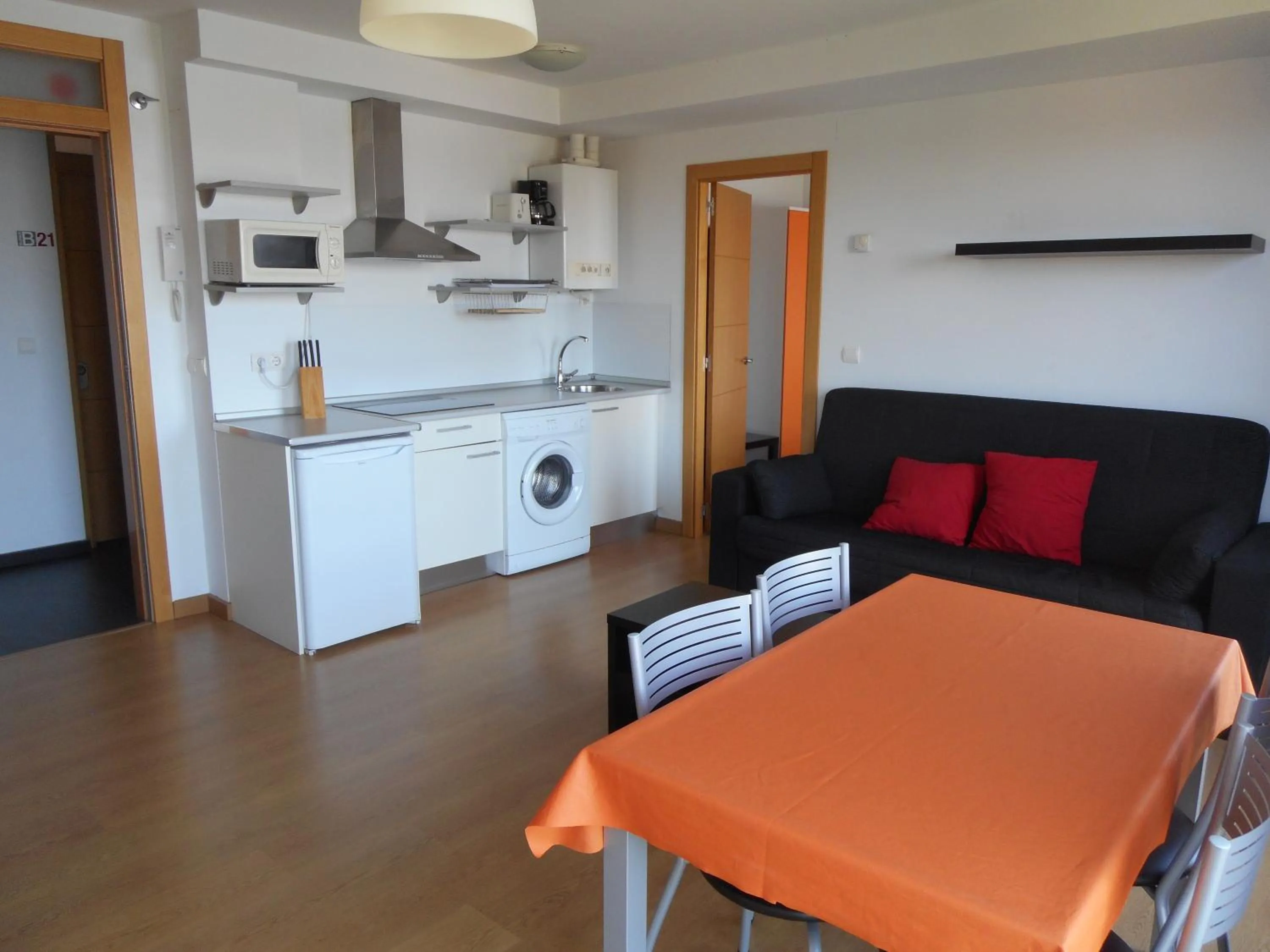 Area and facilities in Apartamentos Bahía de Boó