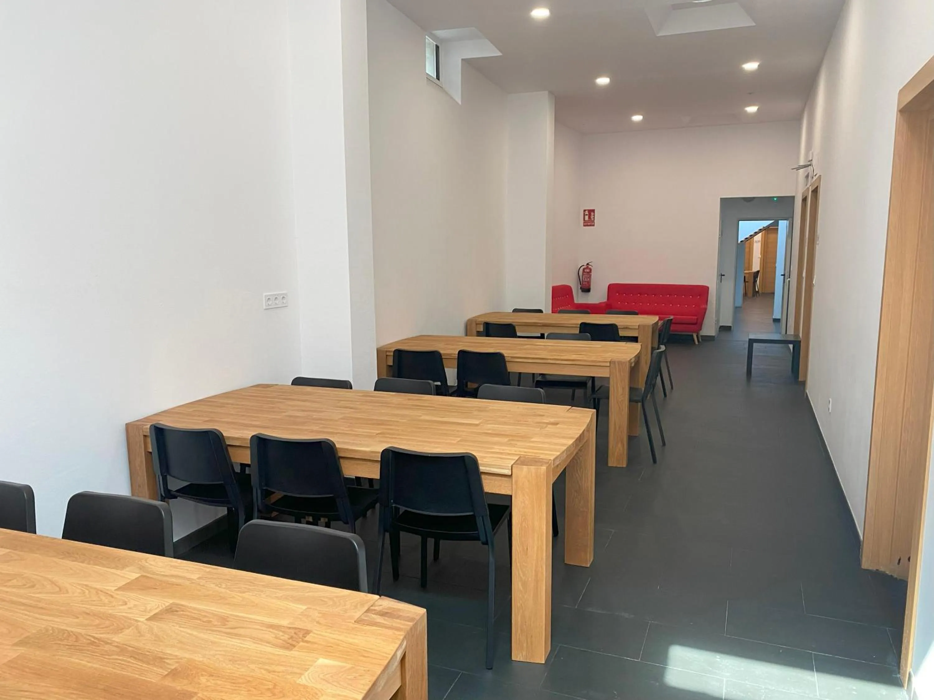 Area and facilities in Apartamentos Bahía de Boó