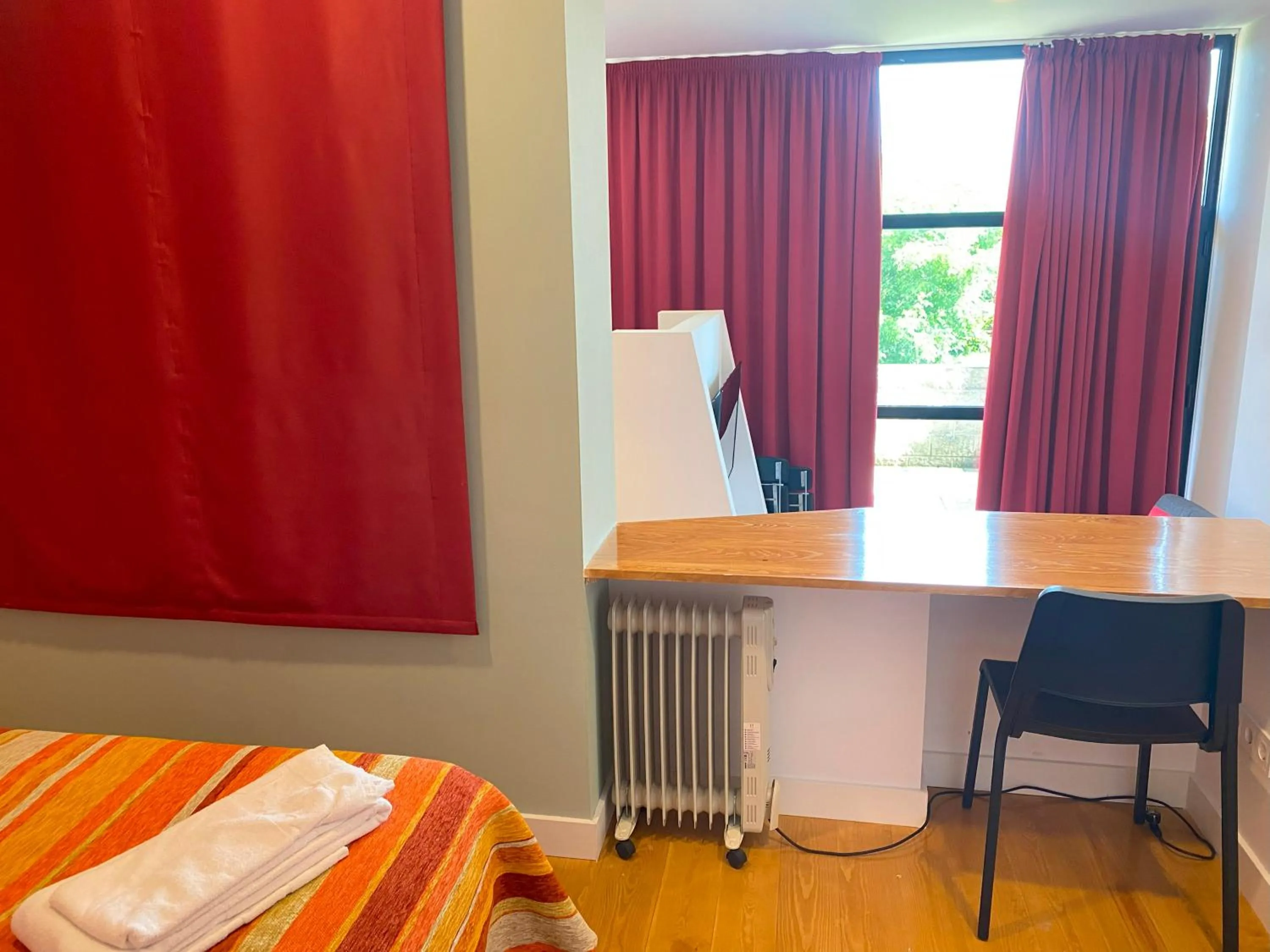 Area and facilities in Apartamentos Bahía de Boó