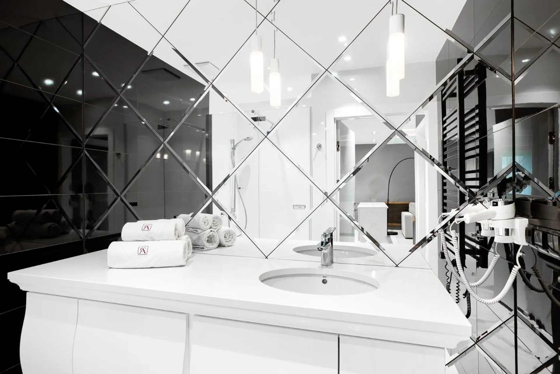 Bathroom in Dune Resort Mielno - B