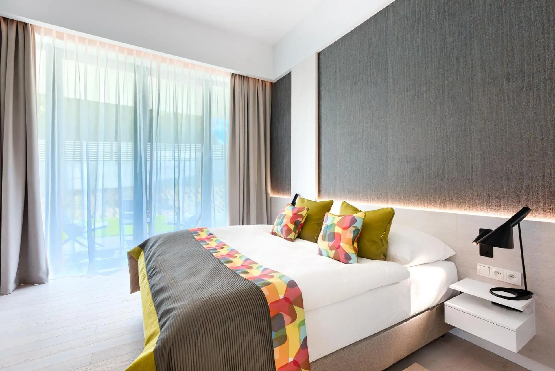 Bed in Dune Resort Mielno - B