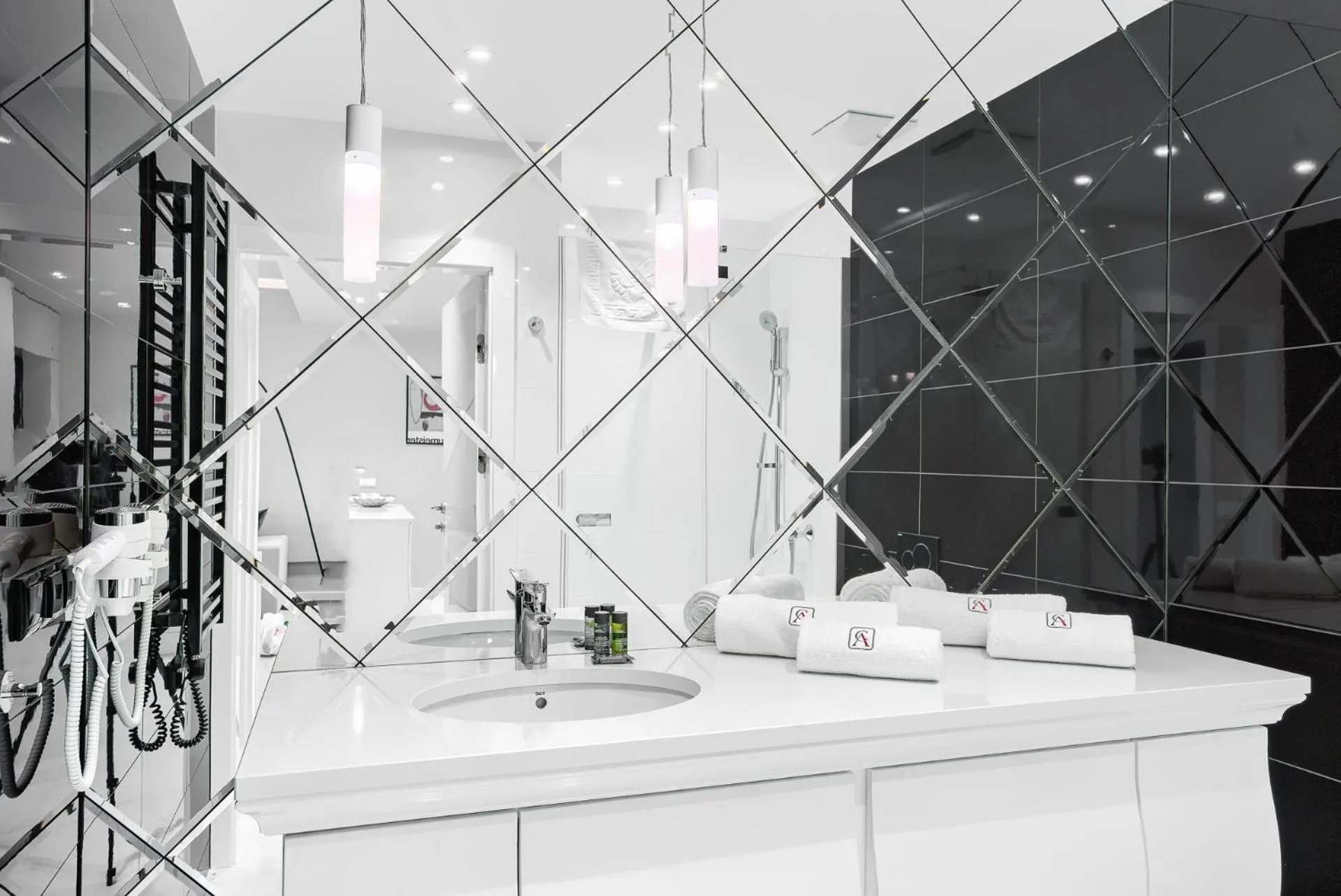 Shower in Dune Resort Mielno - B