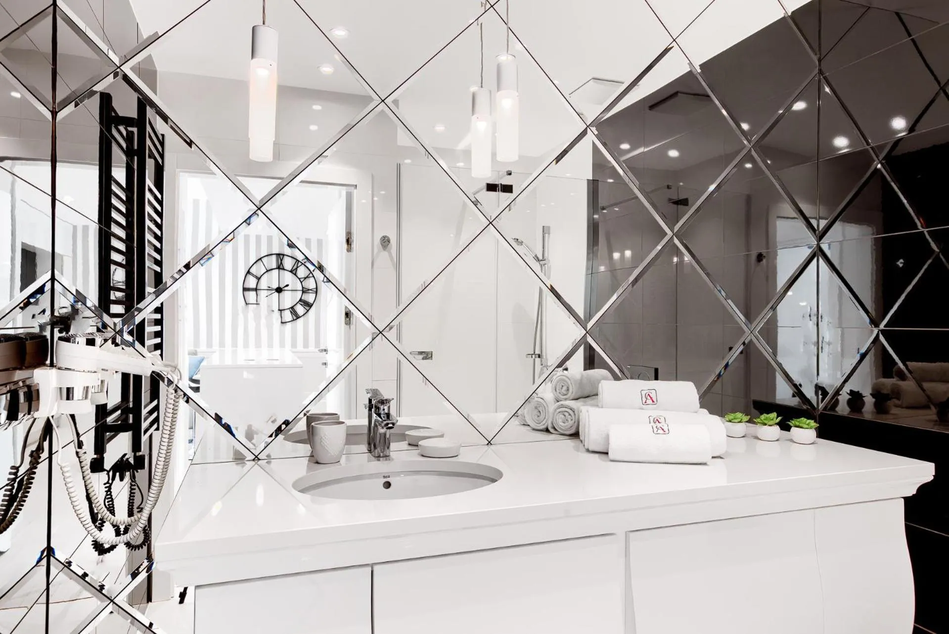 Shower in Dune Resort Mielno - B