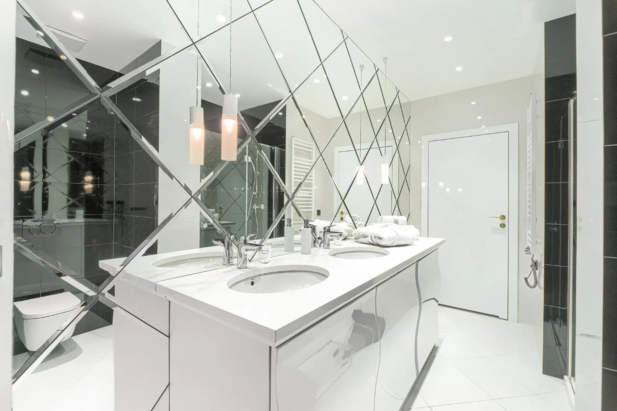 Shower in Dune Resort Mielno - B