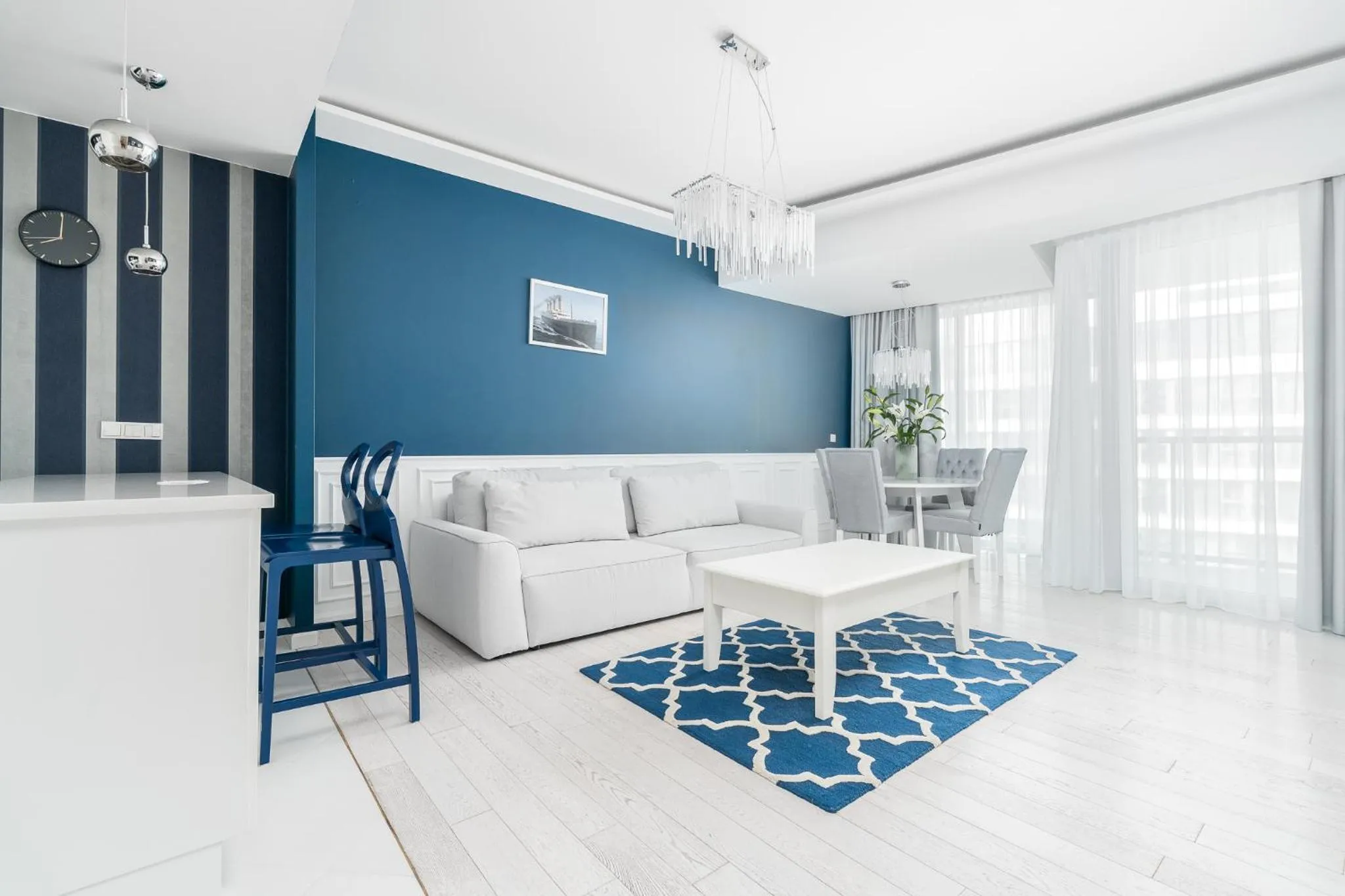 Living room in Dune Resort Mielno - B