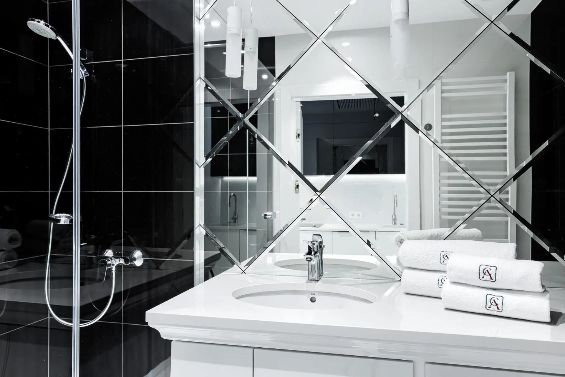 Shower in Dune Resort Mielno - B