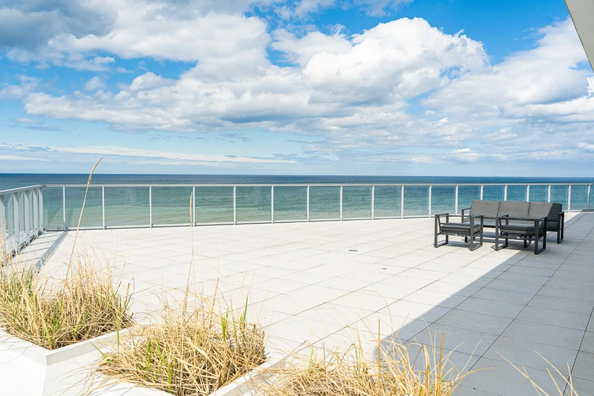 Patio in Dune Resort Mielno - B