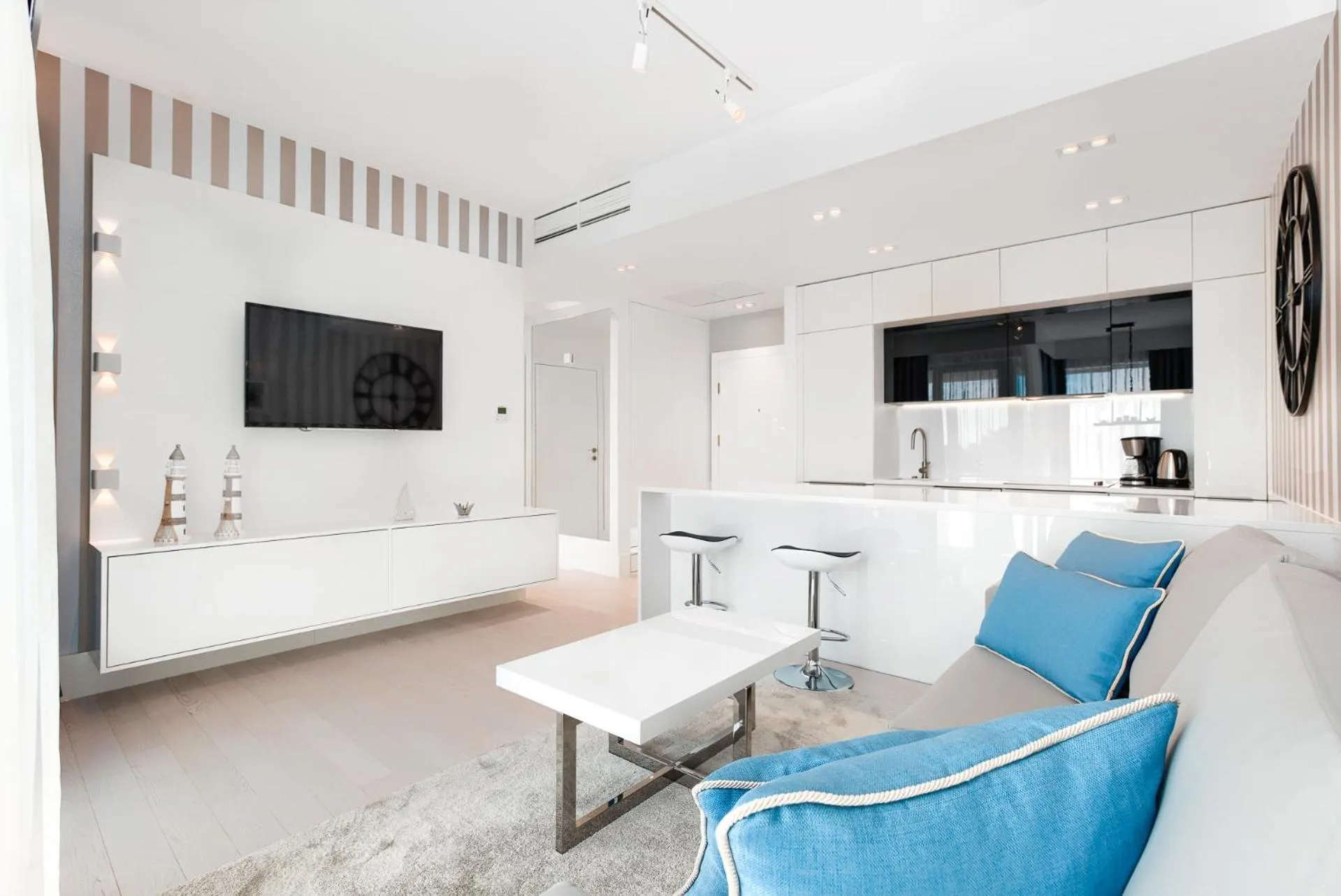 Bed in Dune Resort Mielno - B