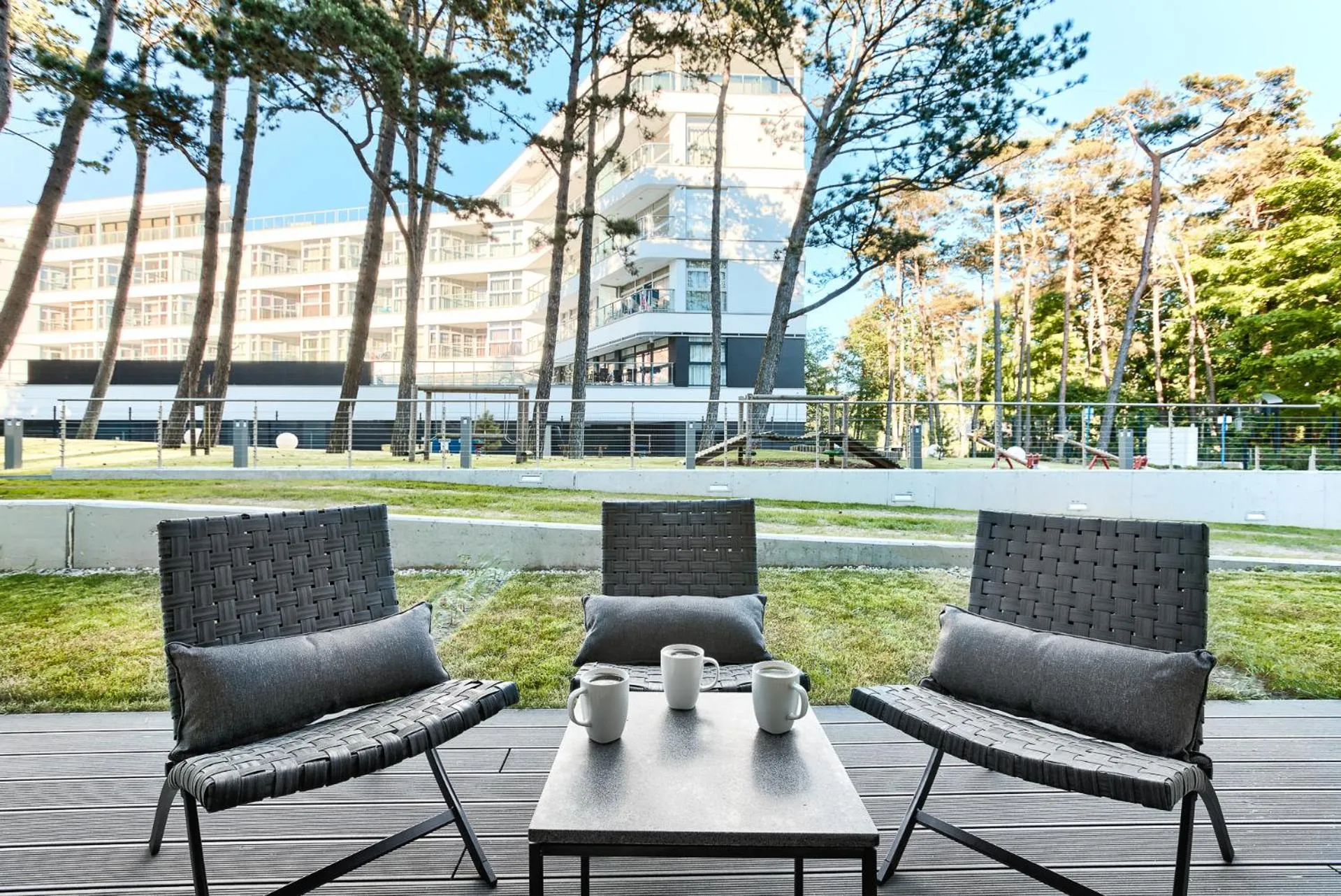 Property building in Dune Resort Mielno - B