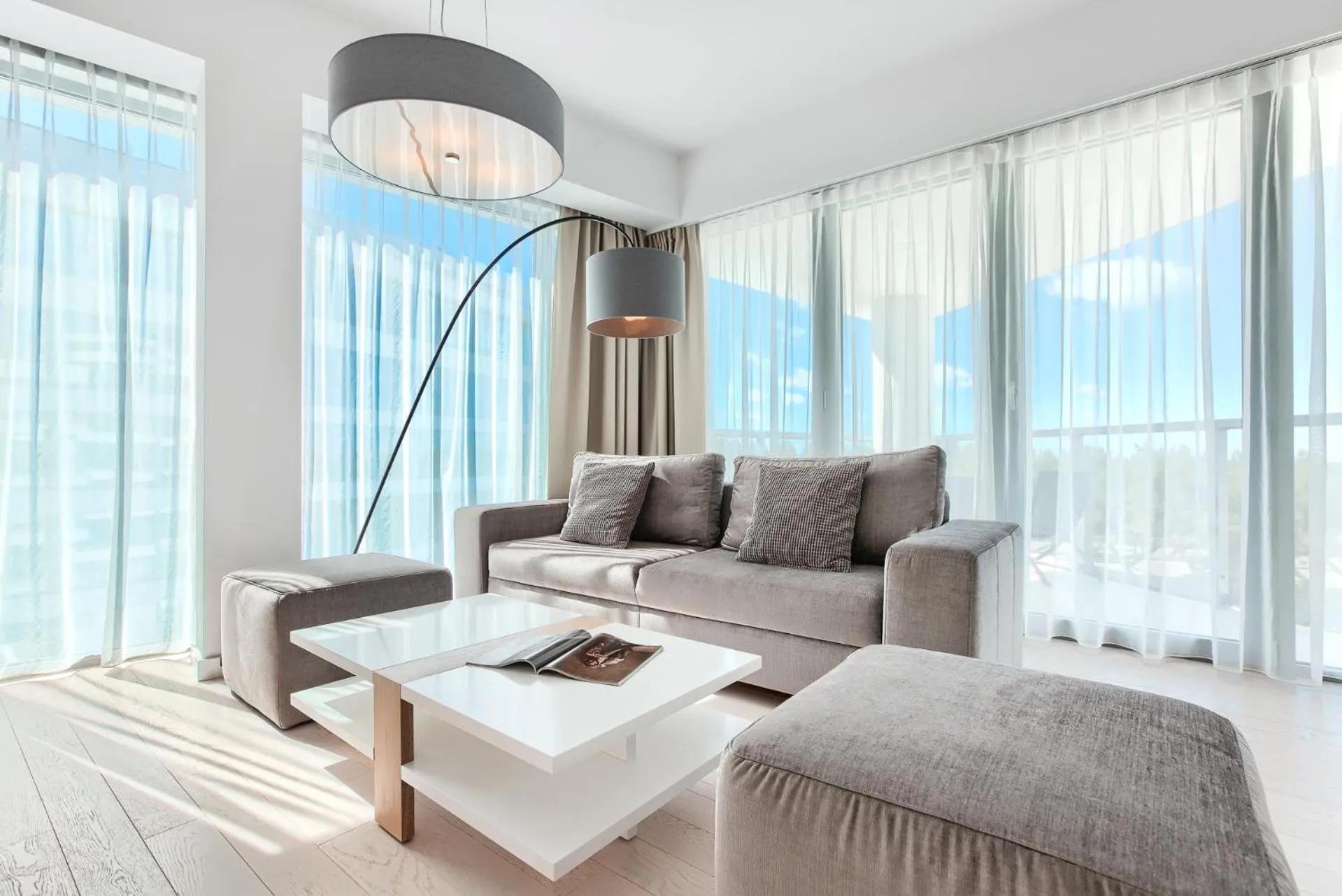 Living room in Dune Resort Mielno - B