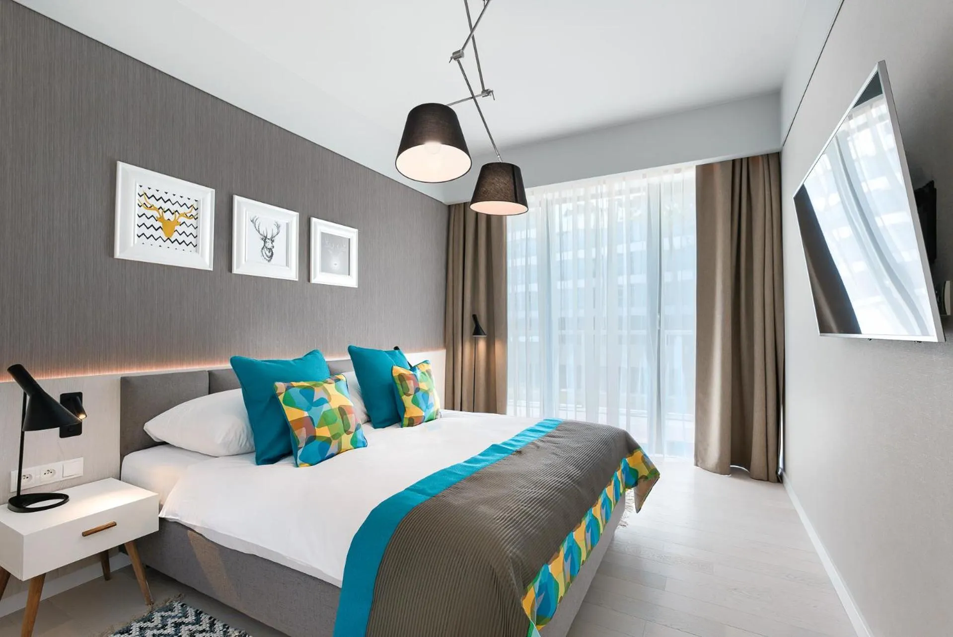 Bed in Dune Resort Mielno - B