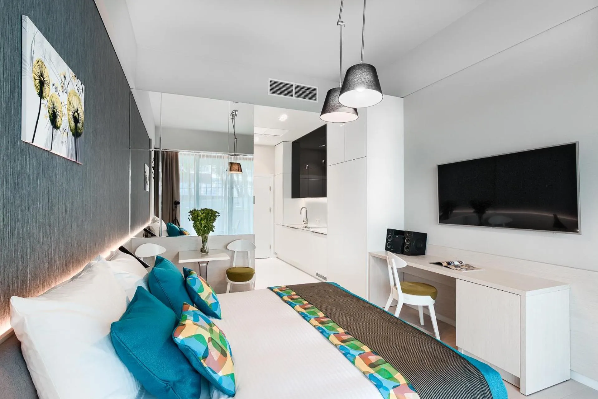 TV and multimedia in Dune Resort Mielno - B