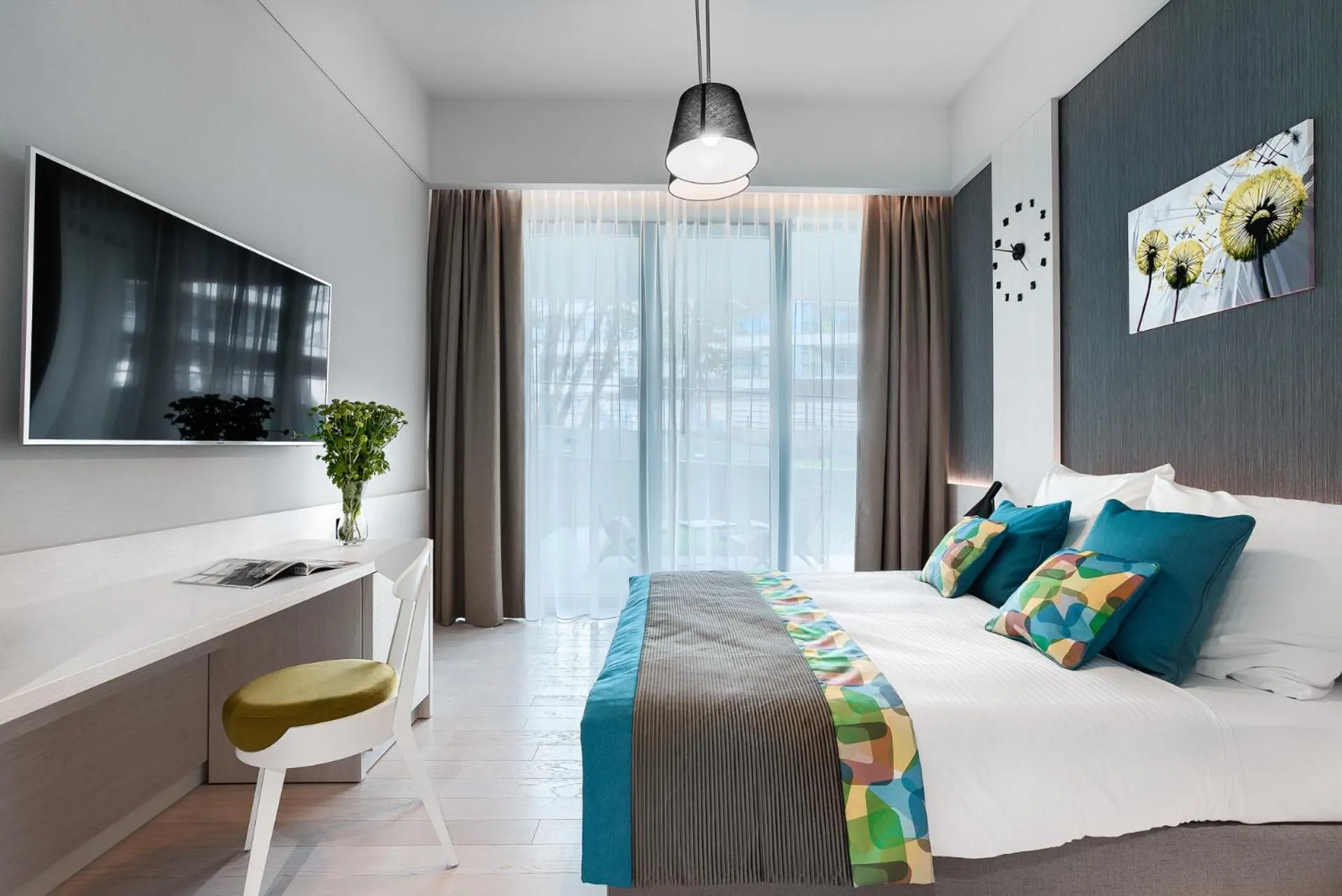 Bed in Dune Resort Mielno - B