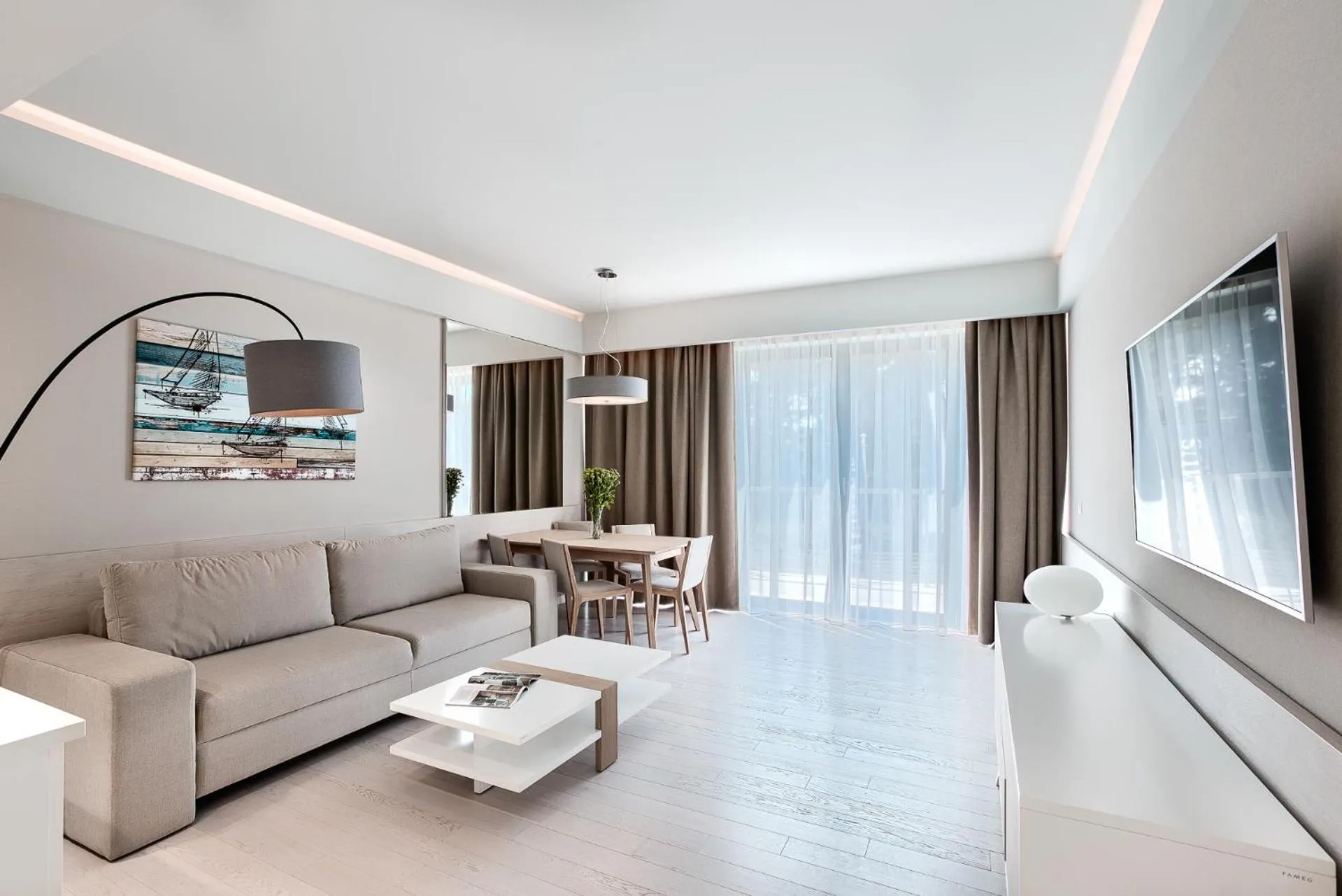 TV and multimedia in Dune Resort Mielno - B