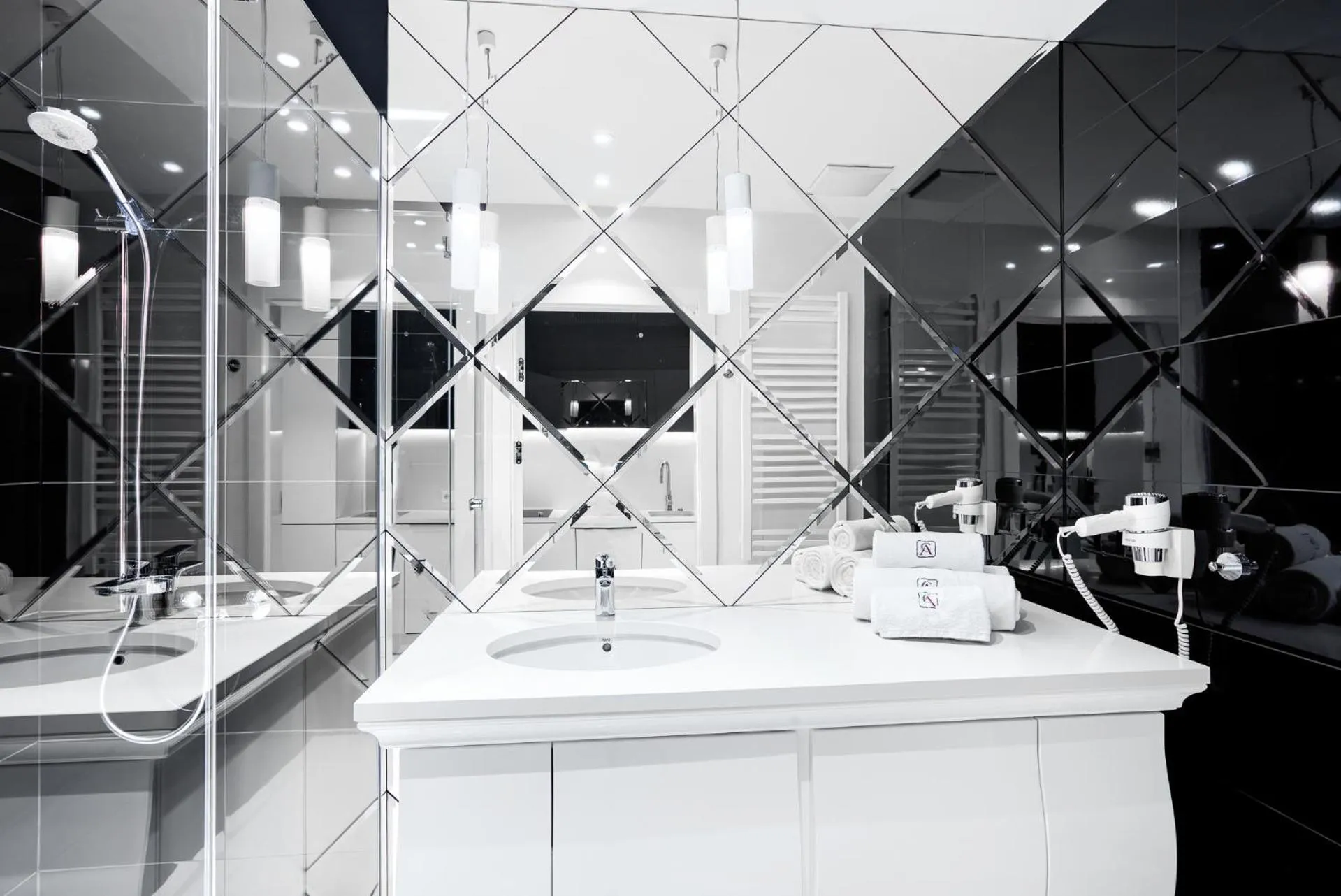 Bathroom in Dune Resort Mielno - B