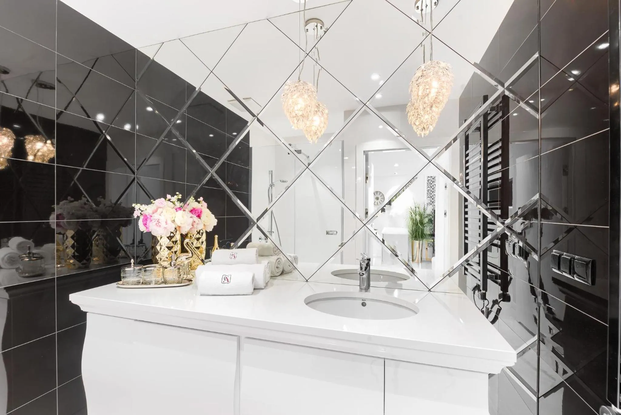 Bathroom in Dune Resort Mielno - B