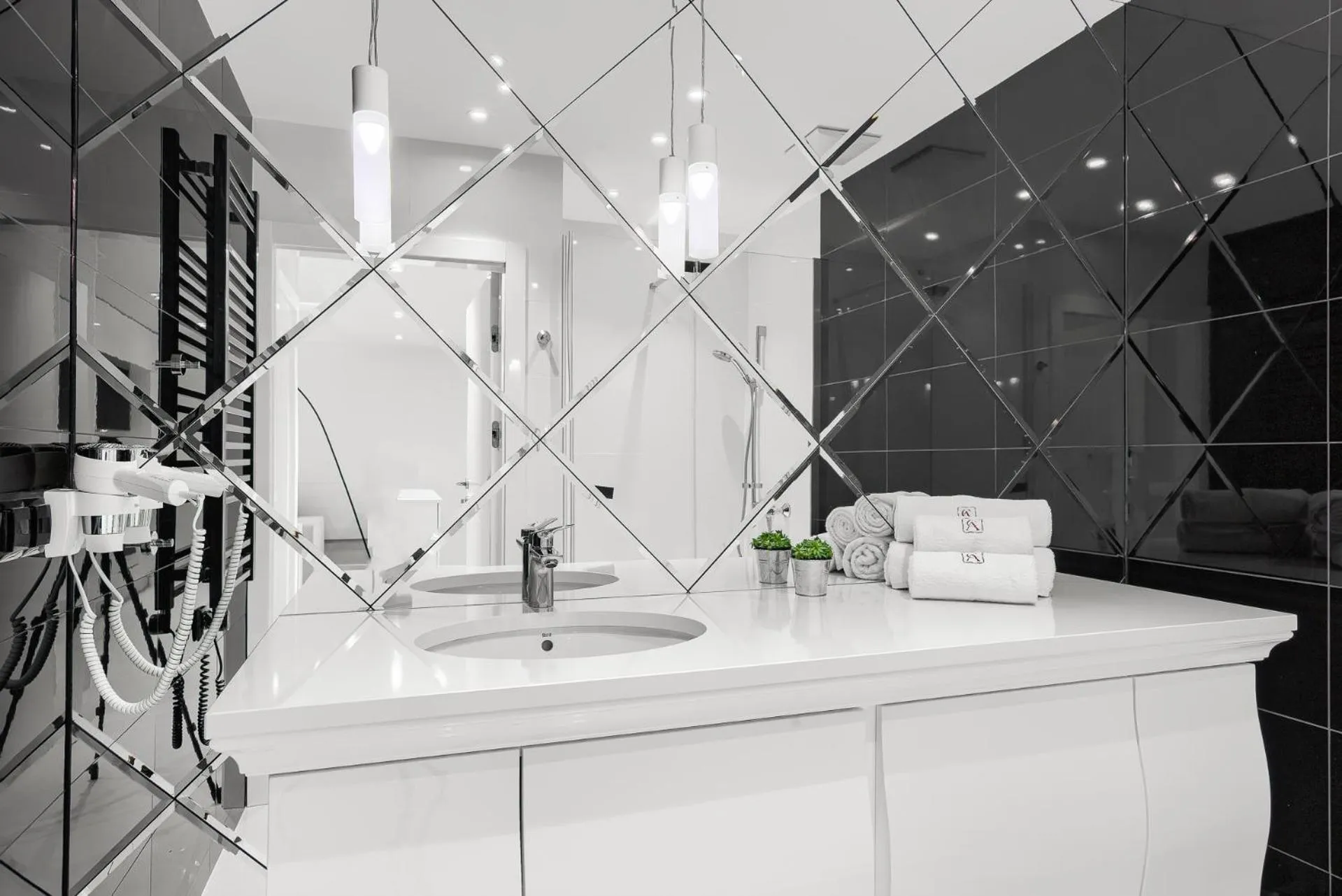 Shower in Dune Resort Mielno - B