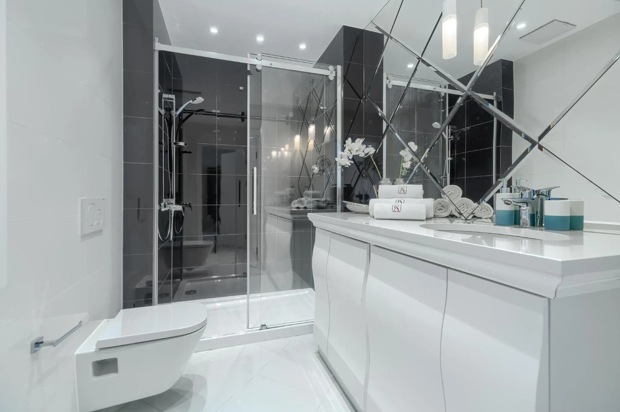 Shower in Dune Resort Mielno - B