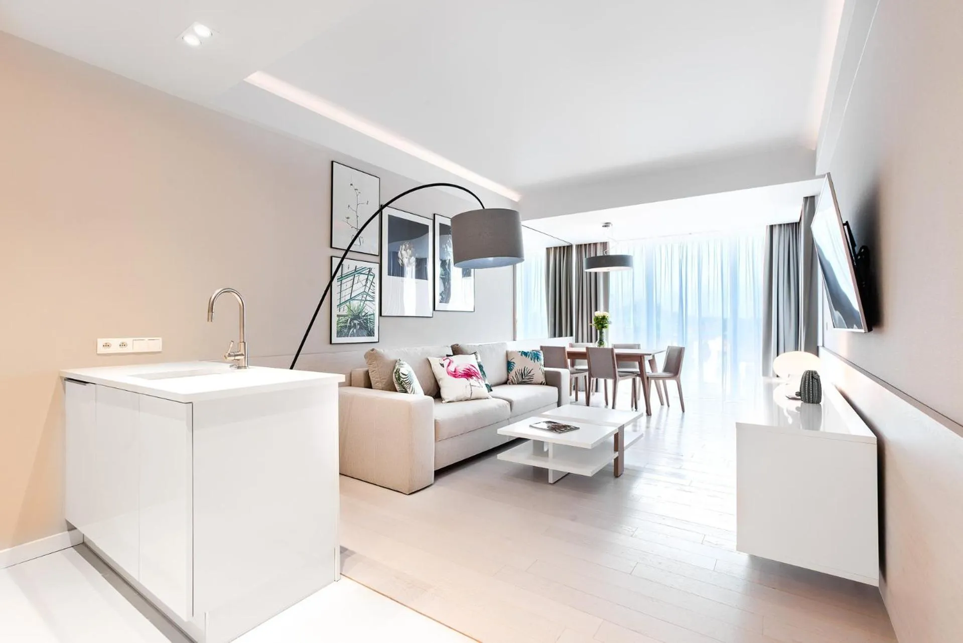 TV and multimedia in Dune Resort Mielno - B