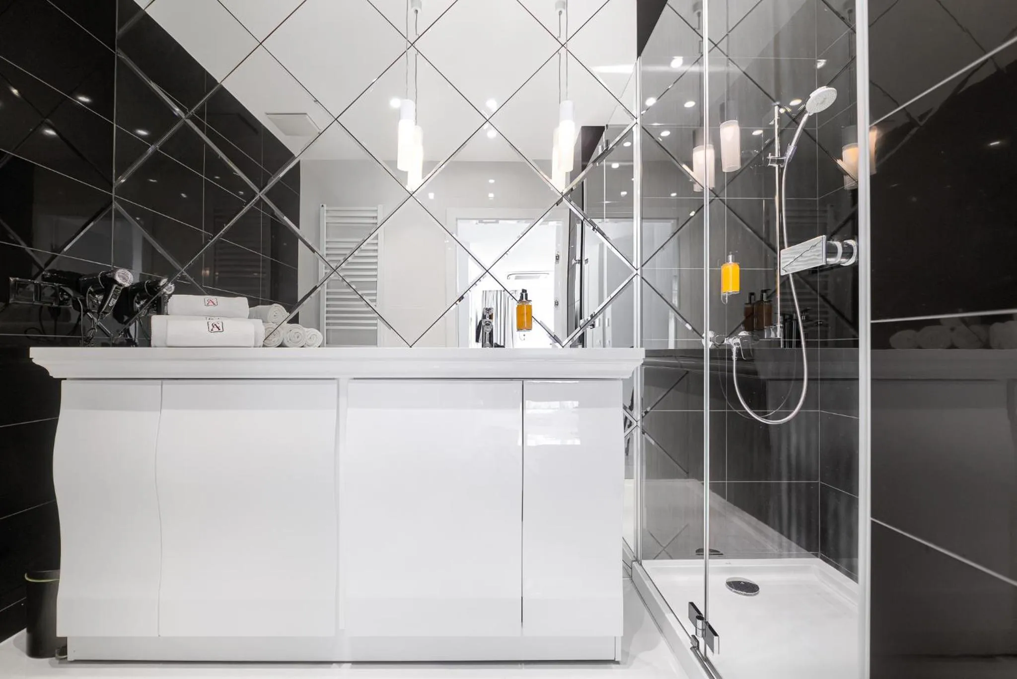 Shower in Dune Resort Mielno - B