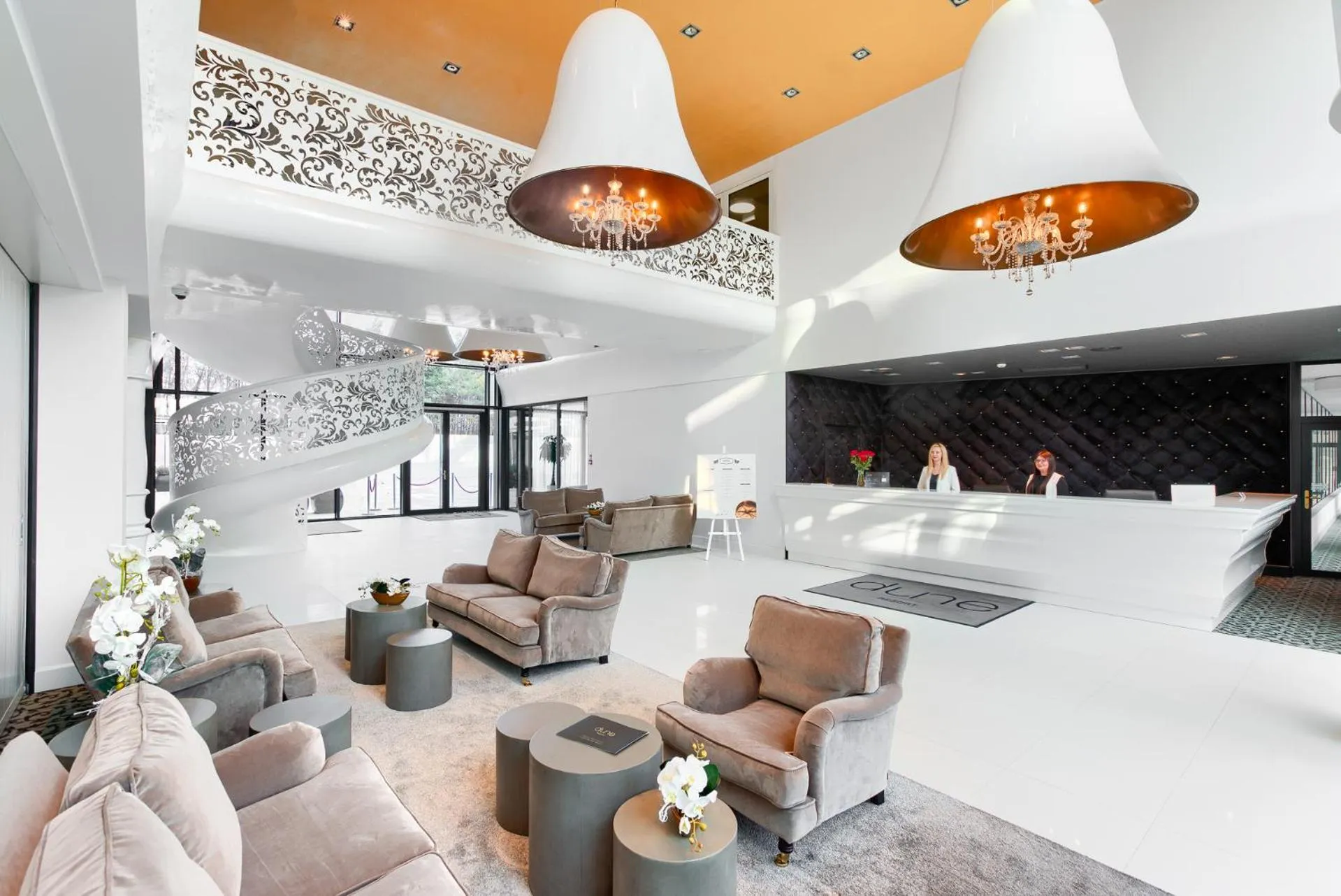 TV and multimedia in Dune Resort Mielno - B