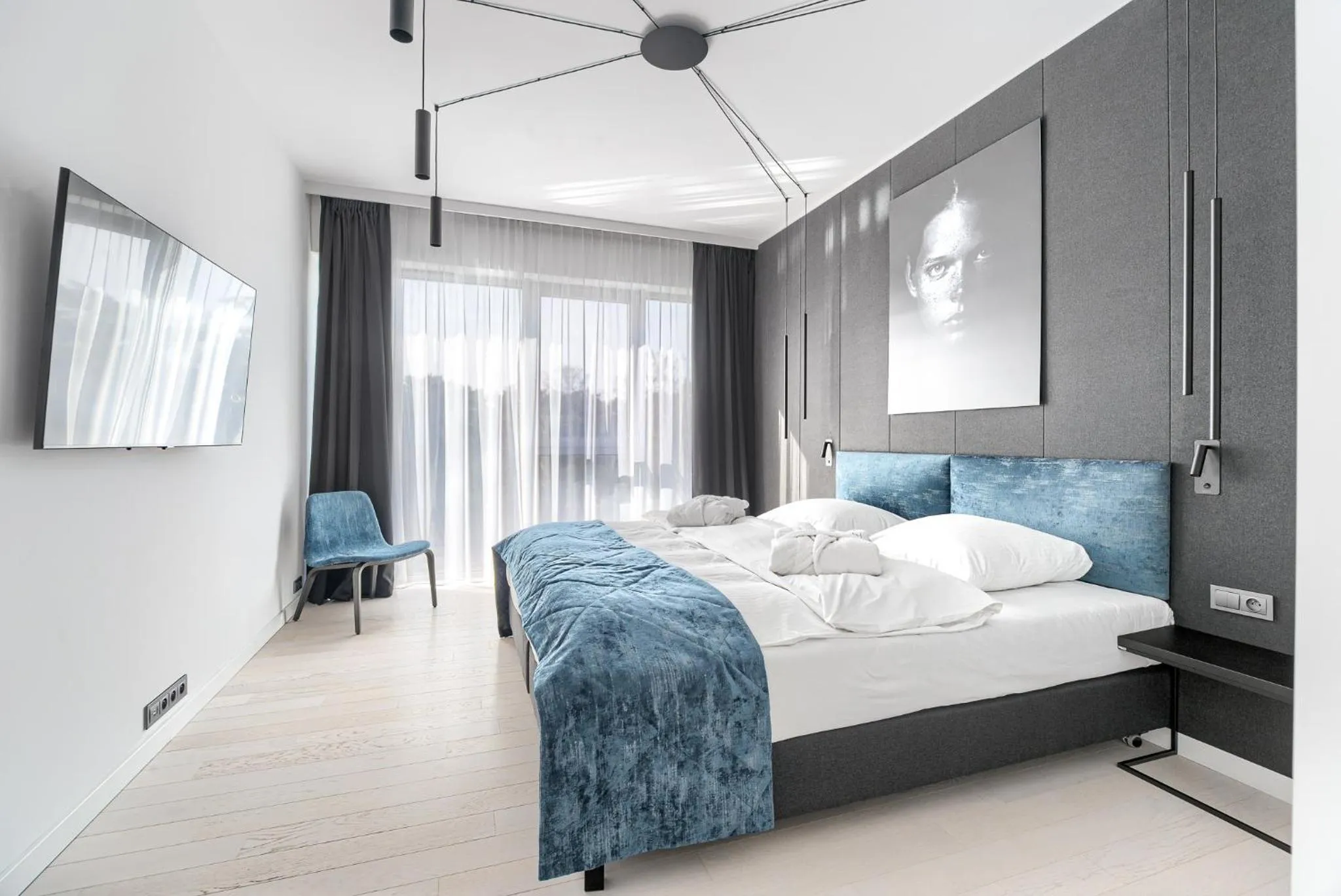 Bed in Dune Resort Mielno - B