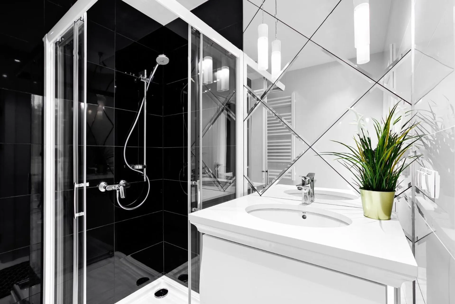 Shower in Dune Resort Mielno - B