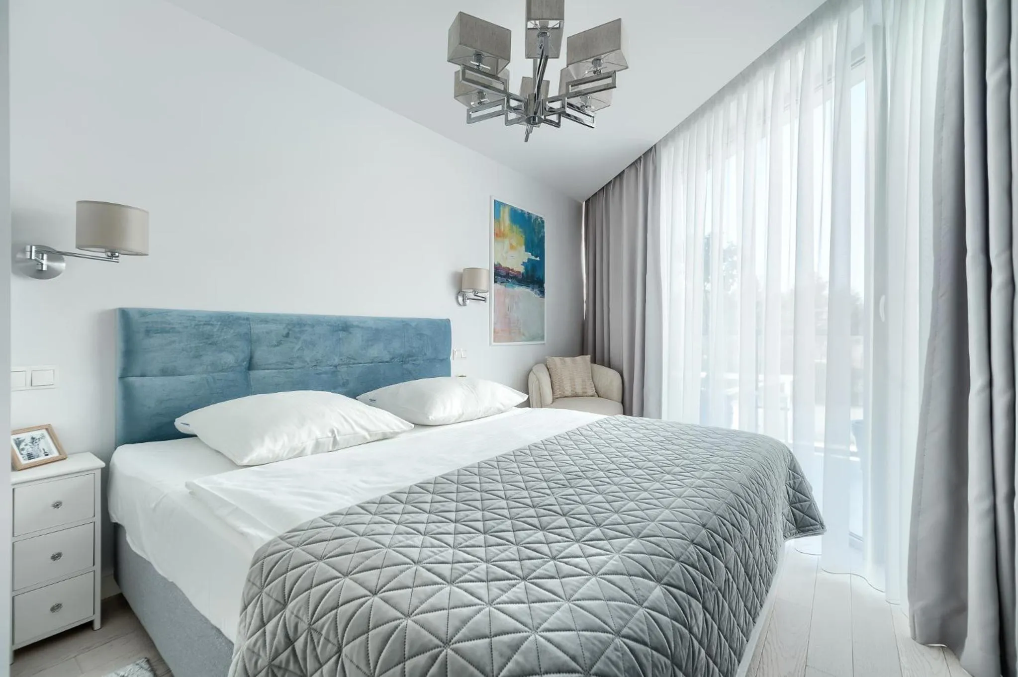 Bed in Dune Resort Mielno - B