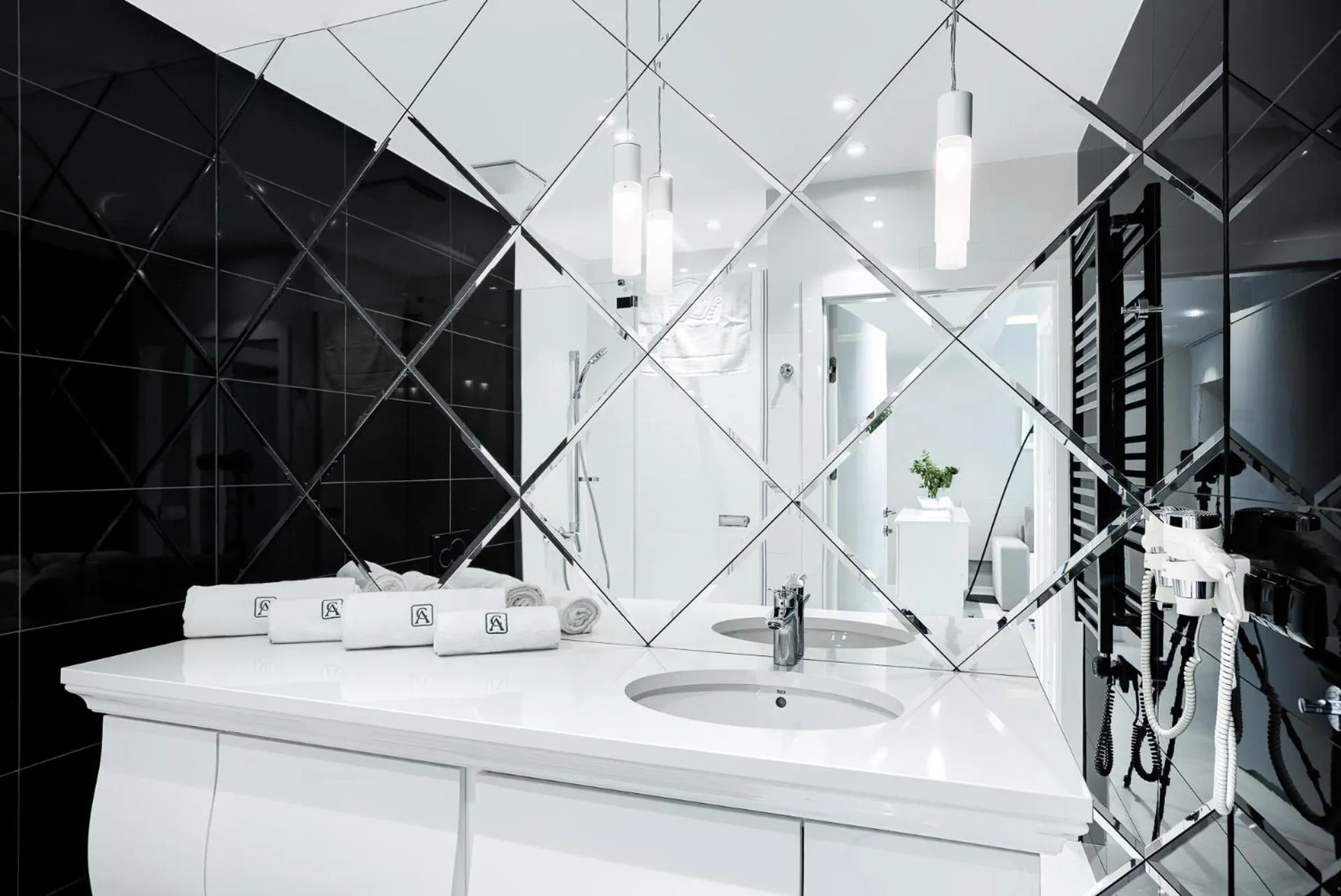 Shower in Dune Resort Mielno - B