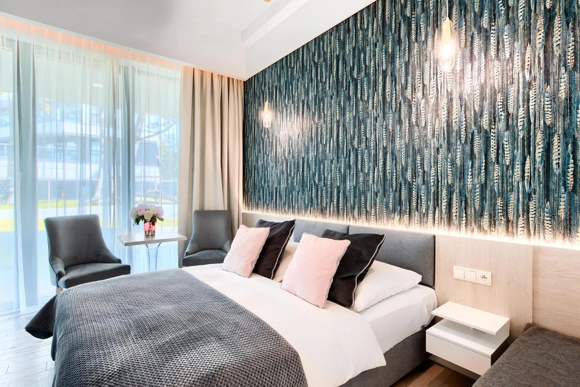 Bed in Dune Resort Mielno - B