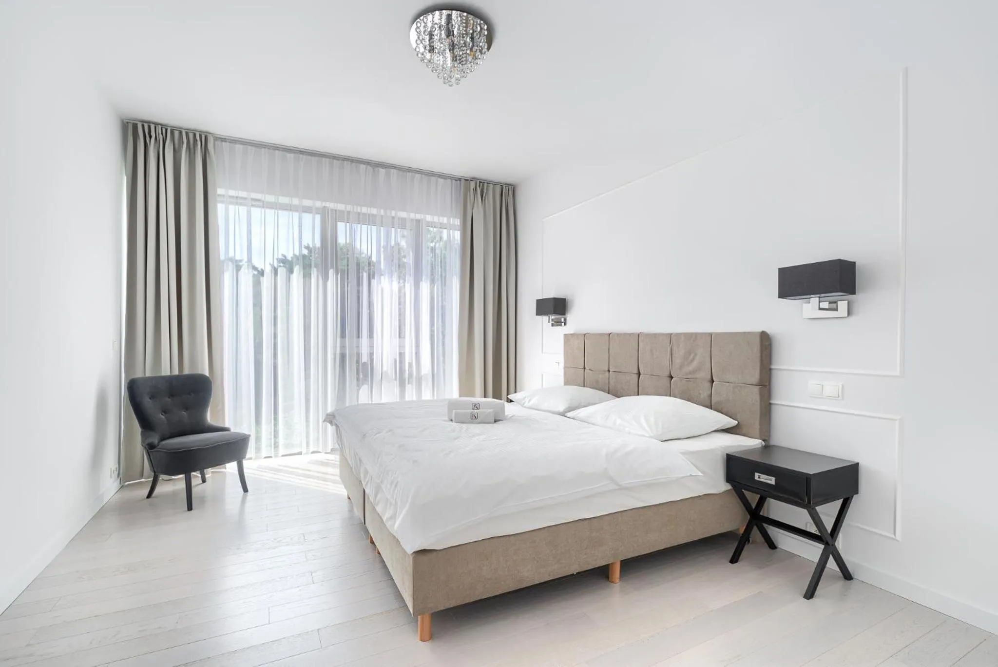 Bed in Dune Resort Mielno - B