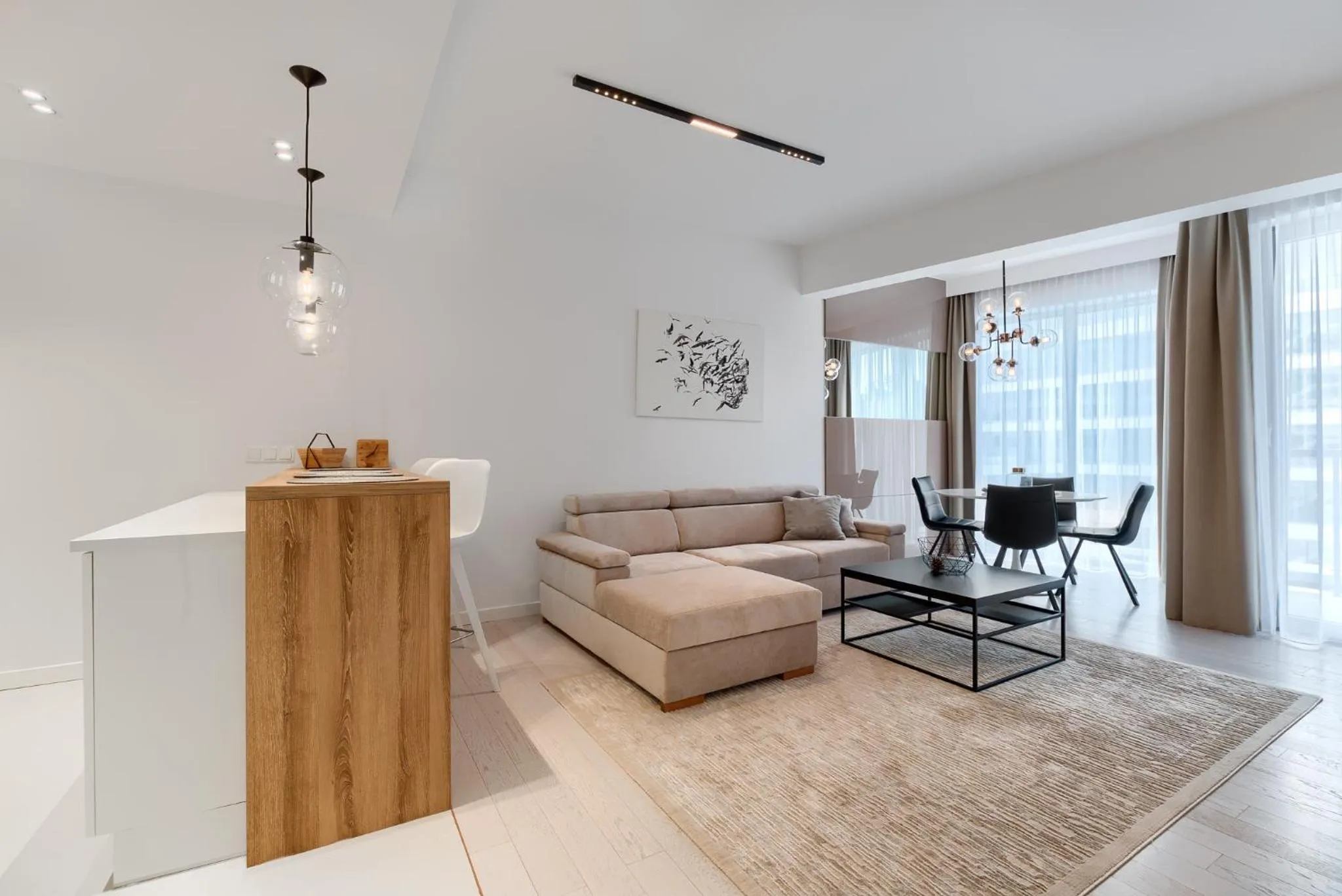 Bed in Dune Resort Mielno - B