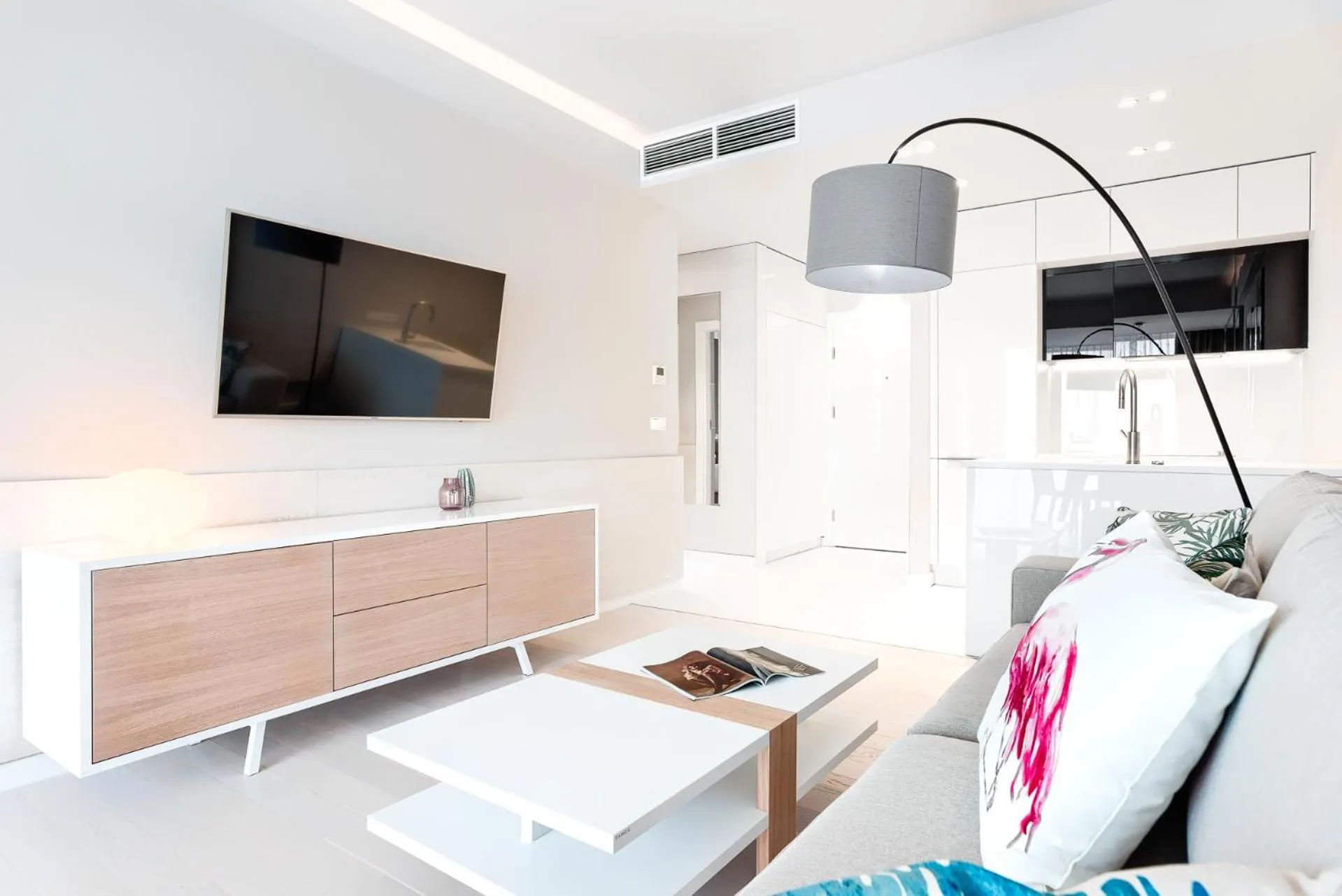 Communal lounge/ TV room in Dune Resort Mielno - B