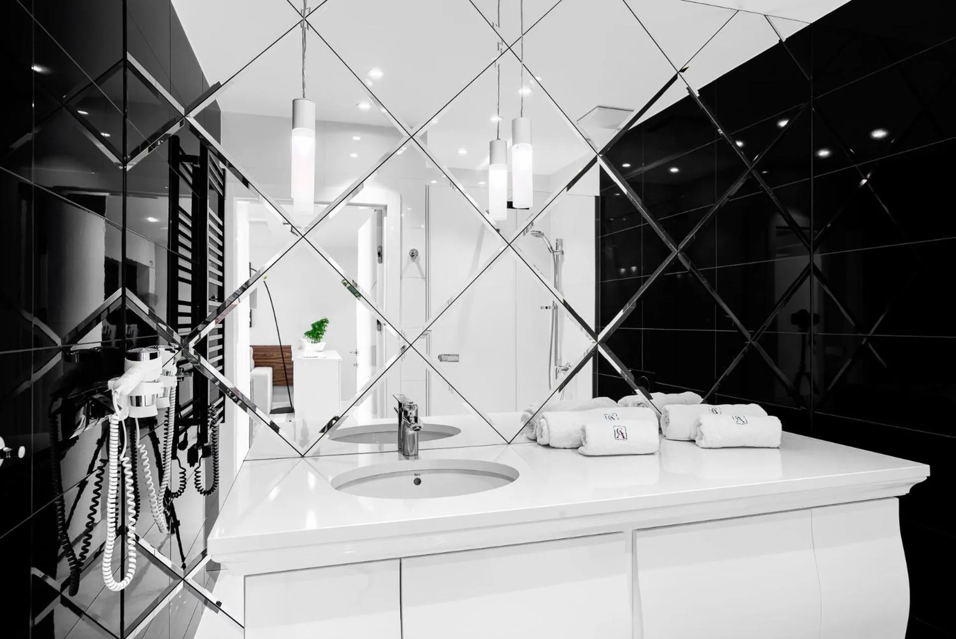 Bathroom in Dune Resort Mielno - B