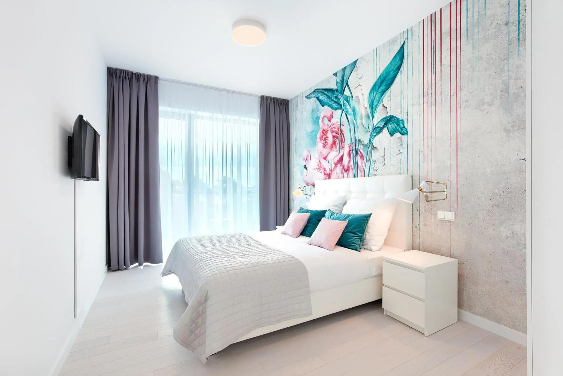 Bed in Dune Resort Mielno - B