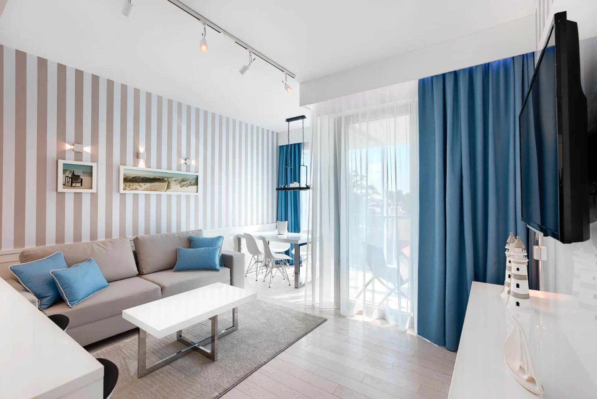 TV and multimedia in Dune Resort Mielno - B