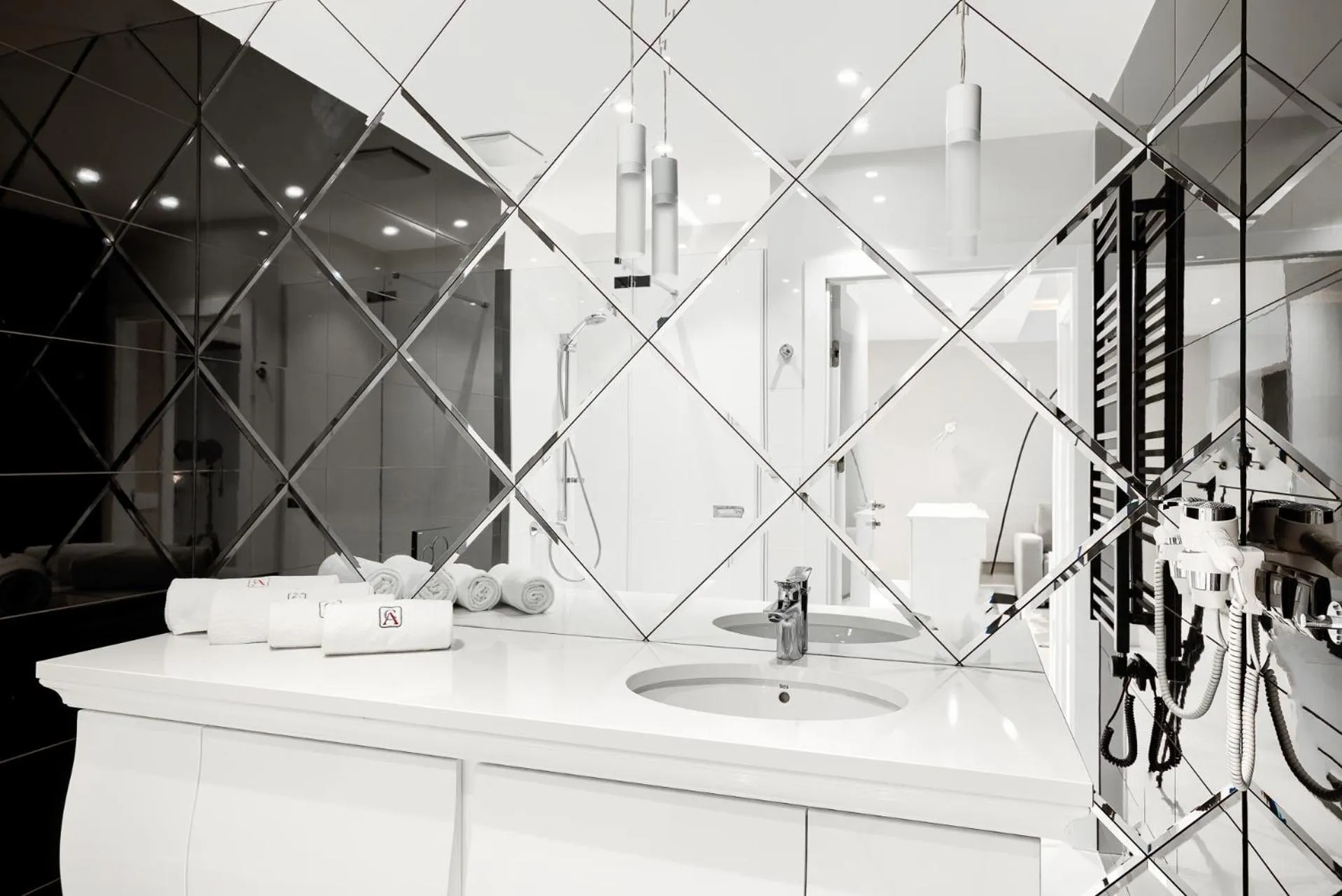 Shower in Dune Resort Mielno - B