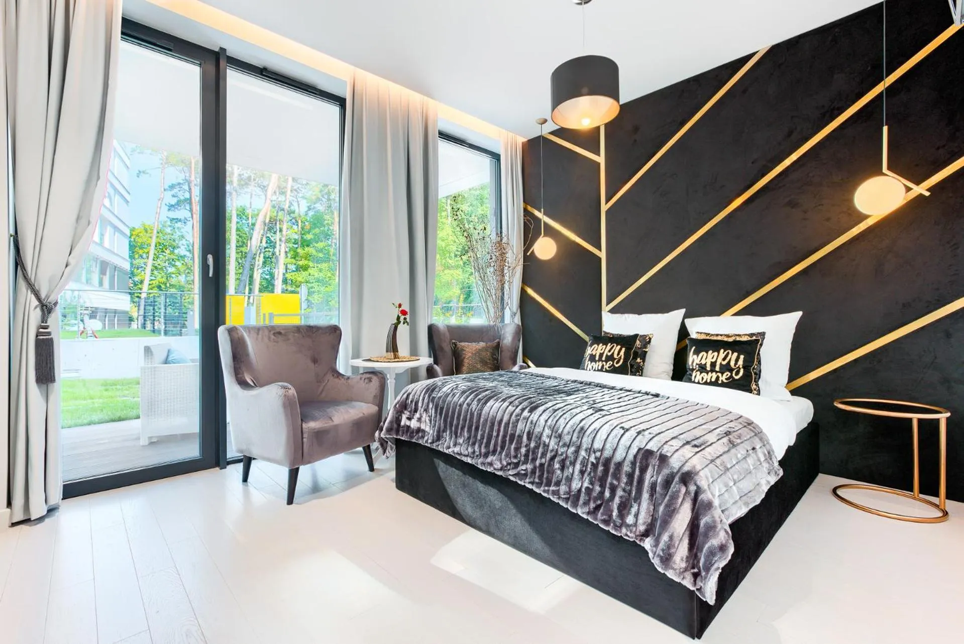 Bed in Dune Resort Mielno - B