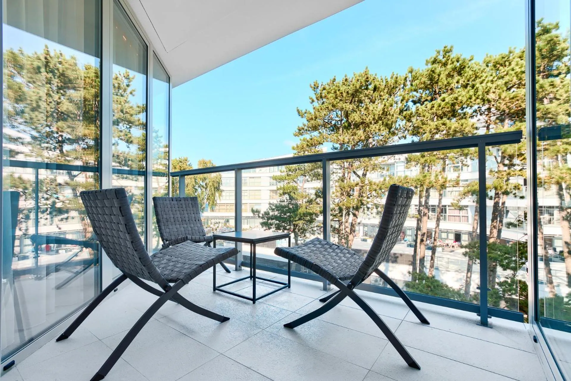 Patio in Dune Resort Mielno - B
