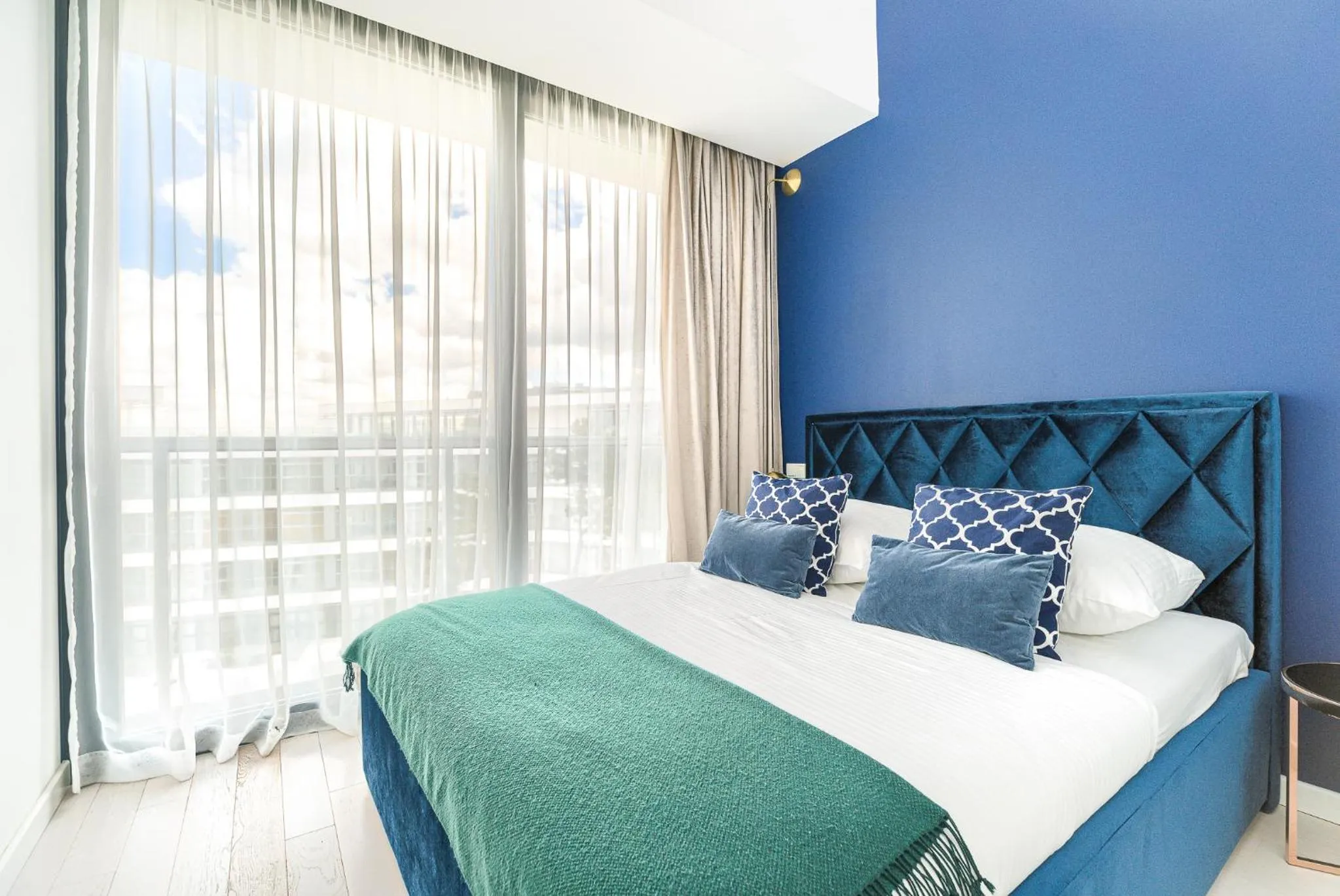 Bed in Dune Resort Mielno - B