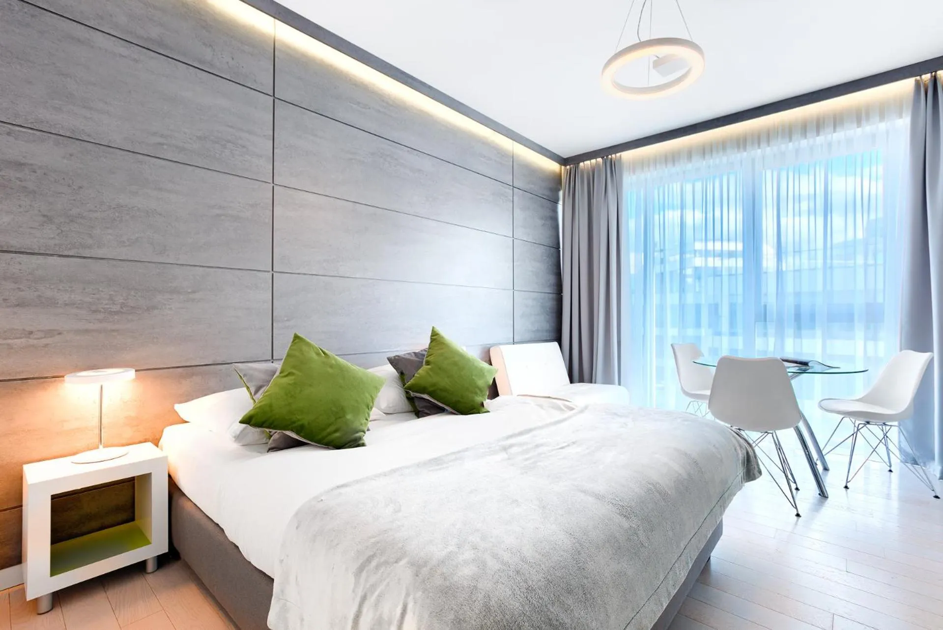 Bed in Dune Resort Mielno - B