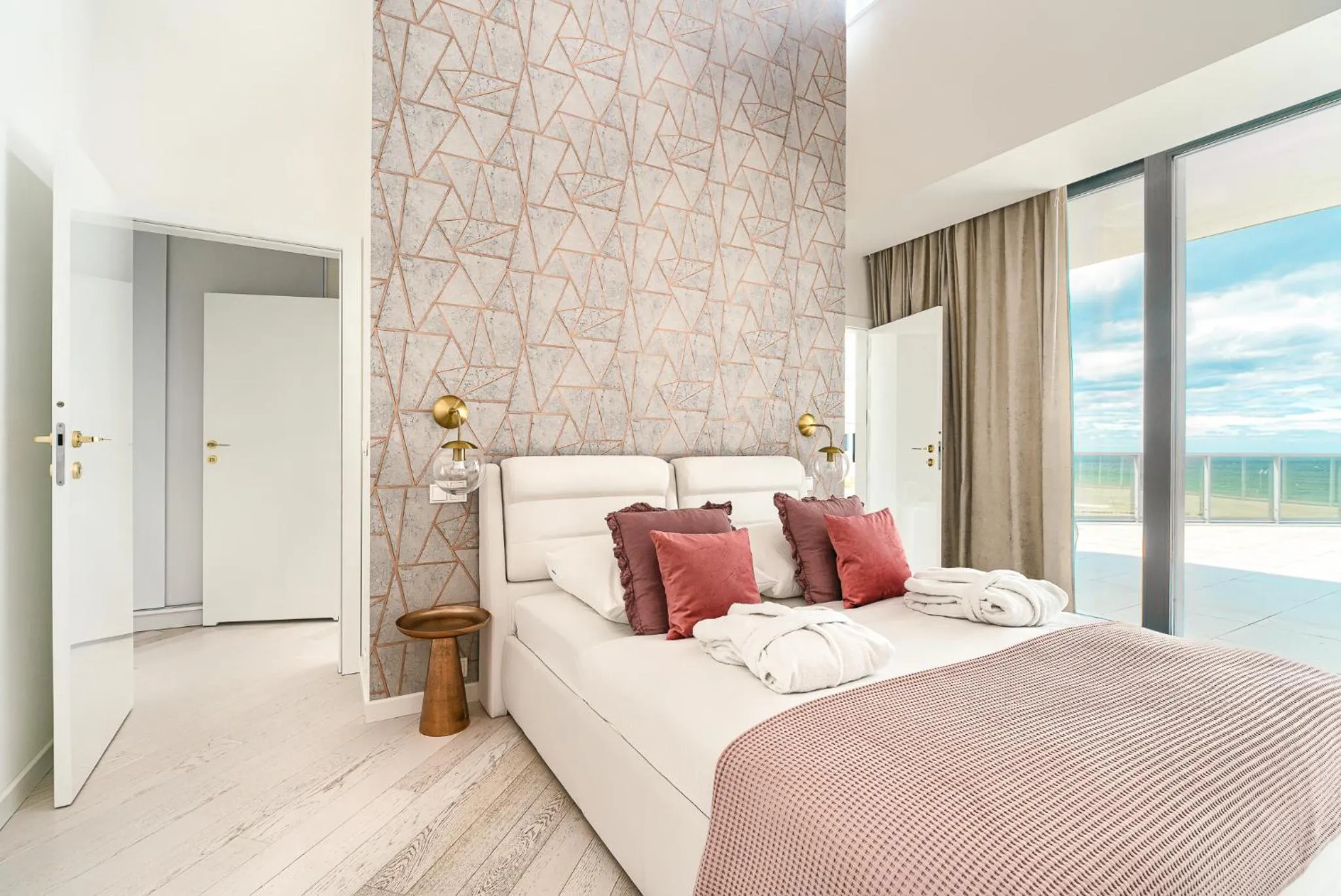 Bed in Dune Resort Mielno - B