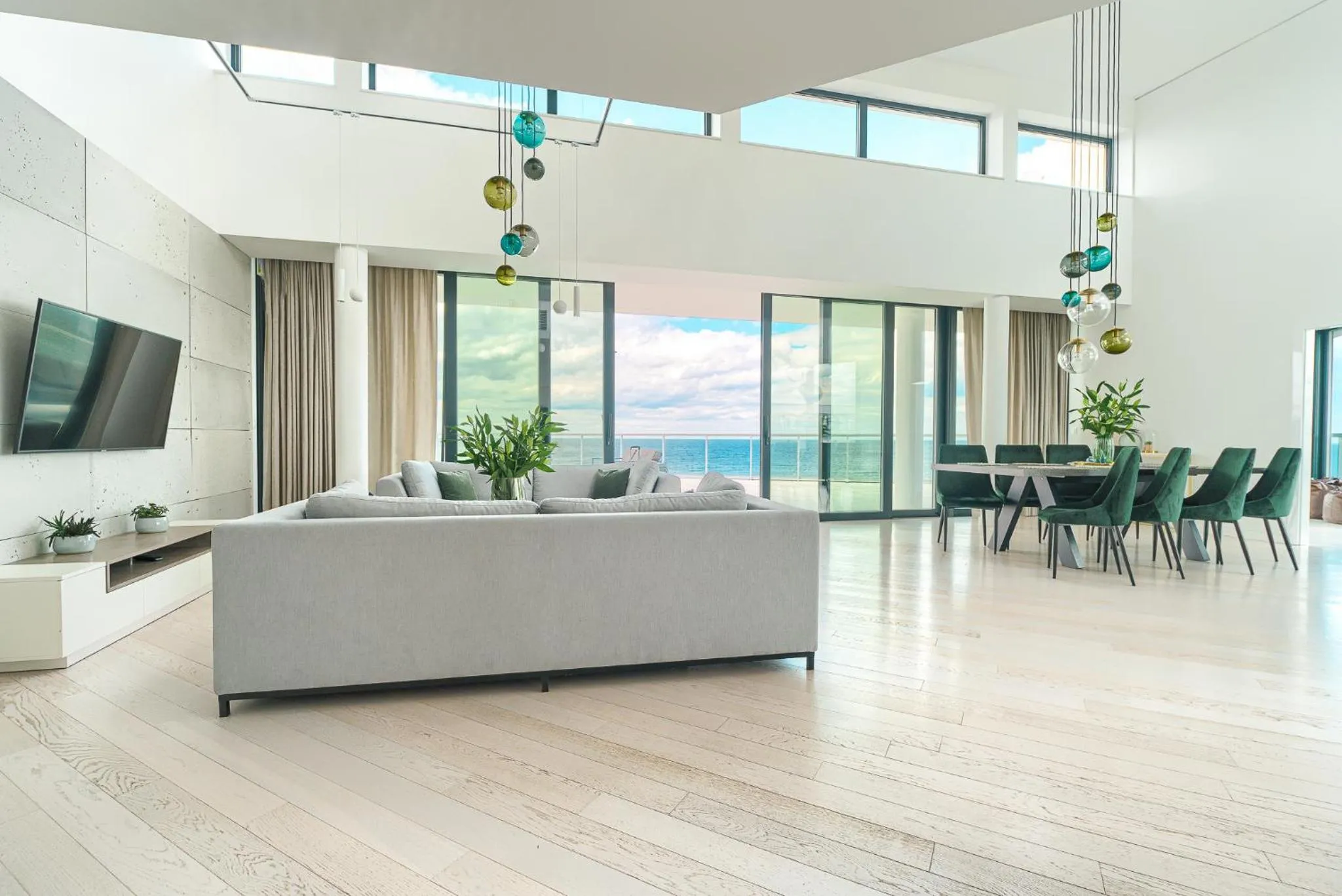 Natural landscape in Dune Resort Mielno - B