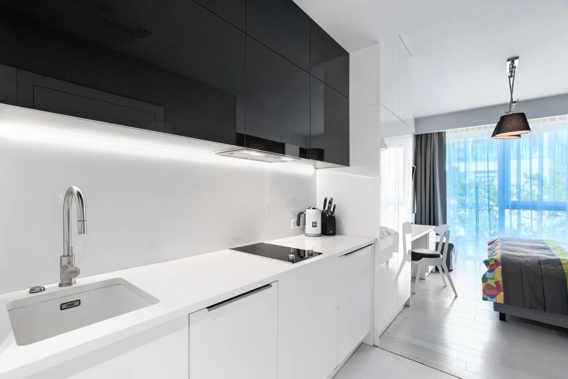 Bed in Dune Resort Mielno - B