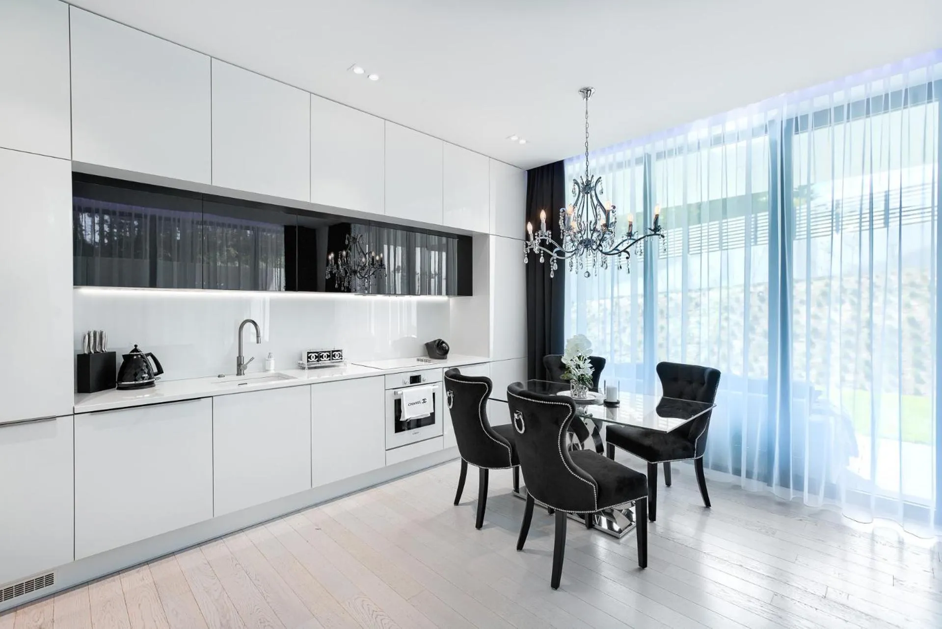 Coffee/tea facilities in Dune Resort Mielno - B