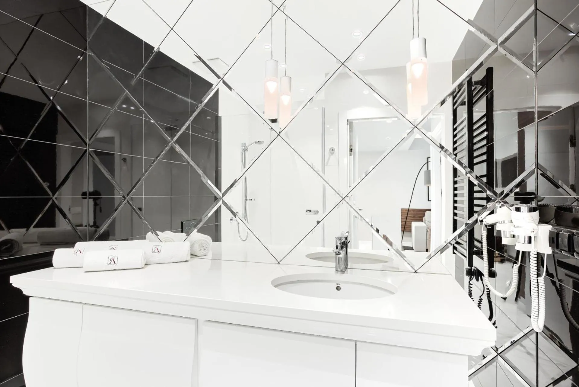 Bathroom in Dune Resort Mielno - B